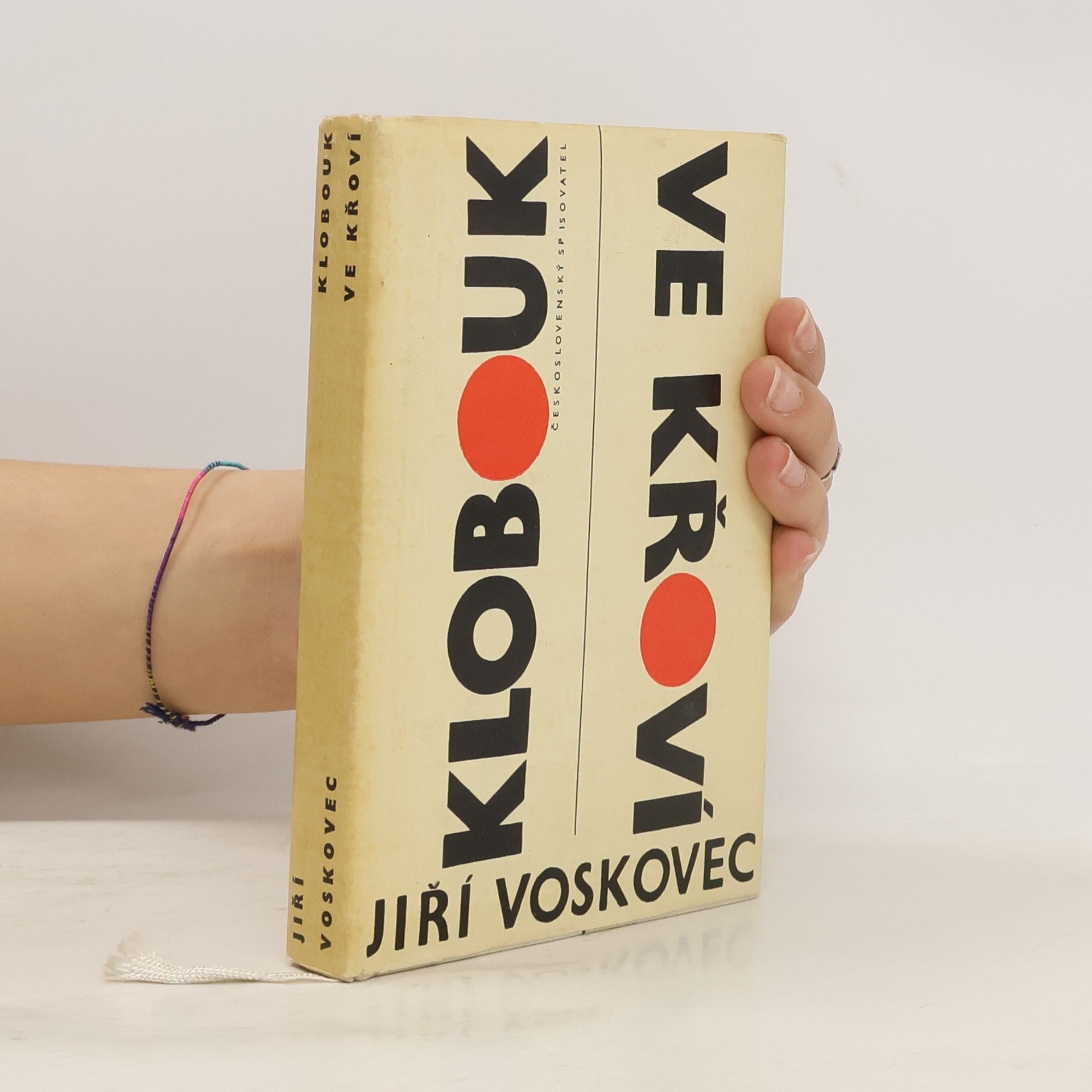 George Voskovec Klobouk ve křoví