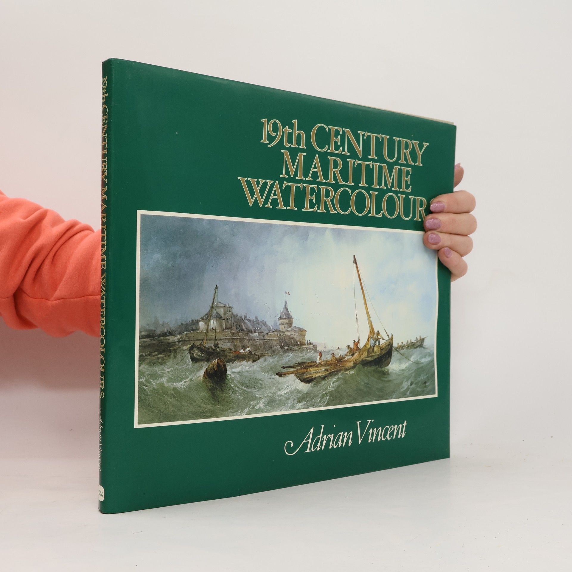 Adrian Vincent 19th Century Maritime Watercolours