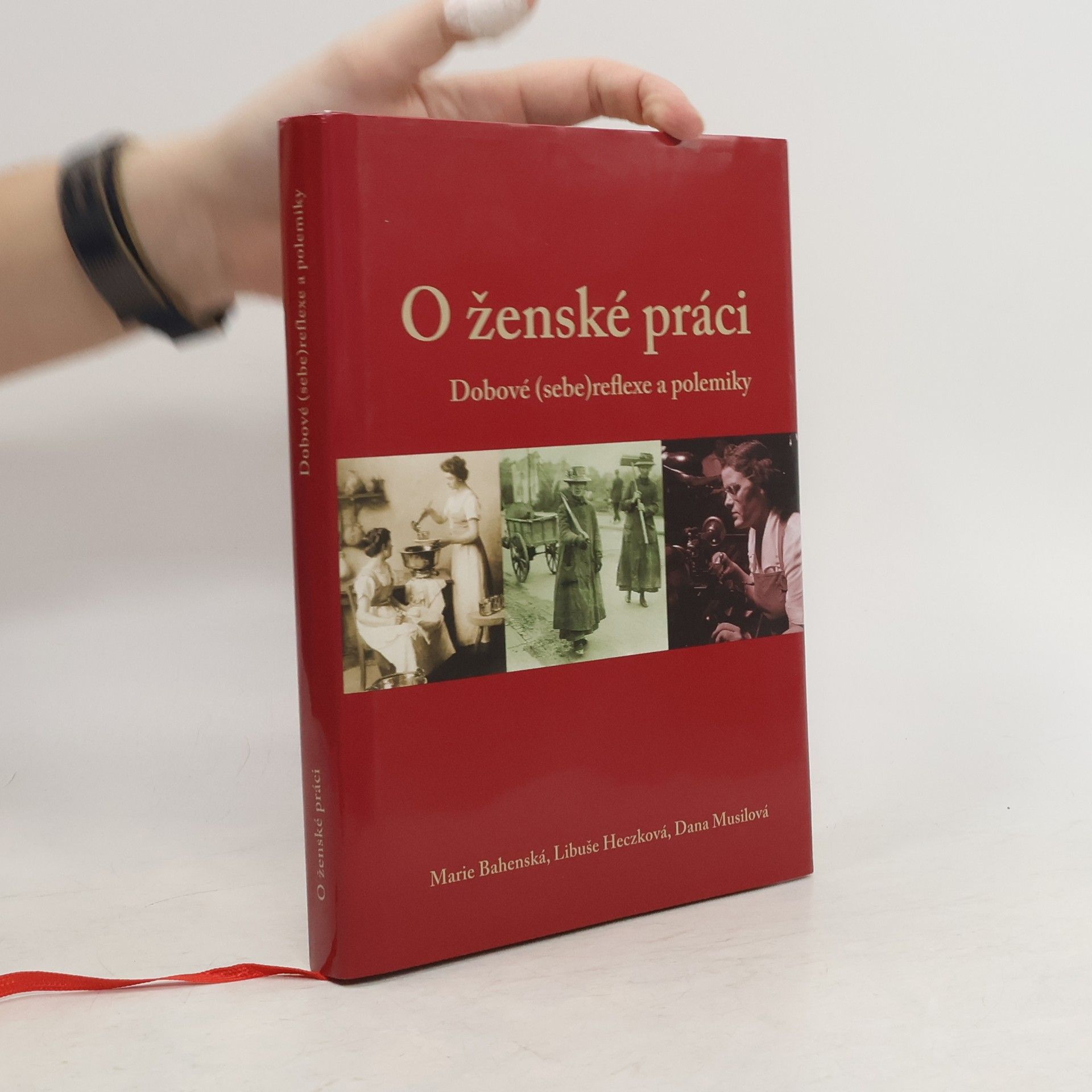 Marie Bahenská O ženské práci