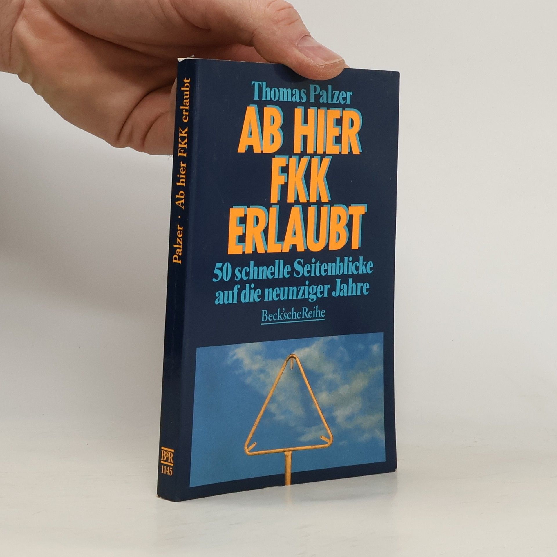 Thomas Palzer Ab hier FKK erlaubt