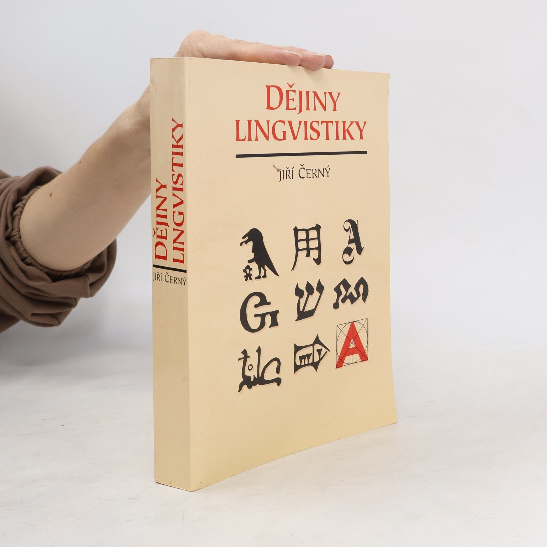 Jiří Černý (lingvista) Dějiny lingvistiky