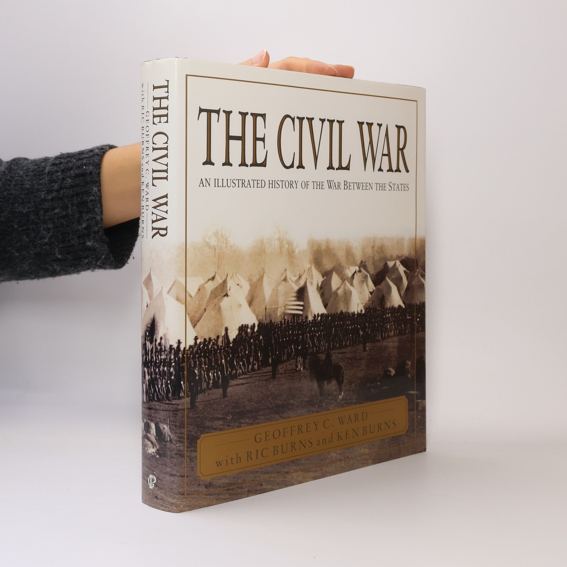 Kolektiv autorů The Civil War: An Illustrated History