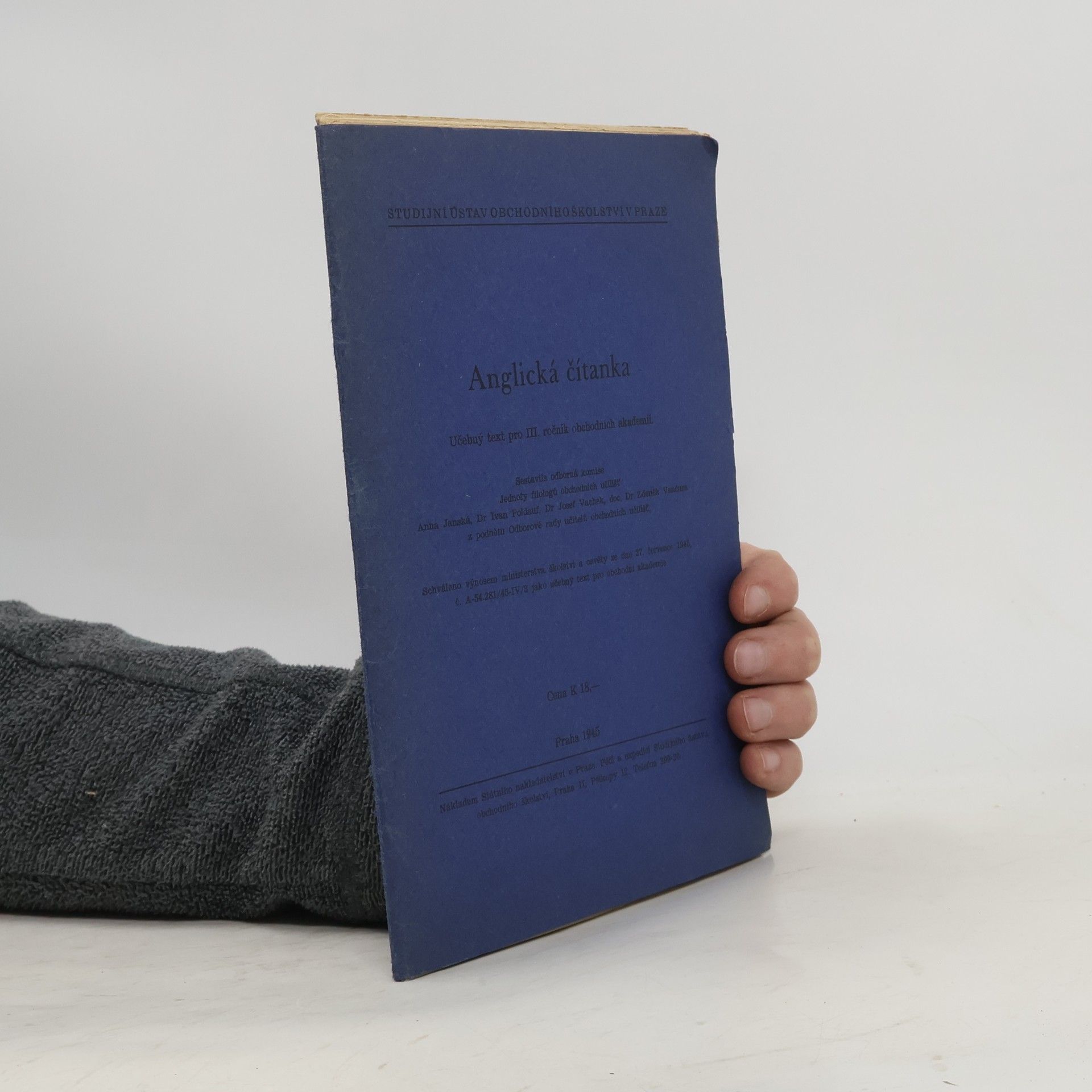 AA.VV. Anglická čítanka