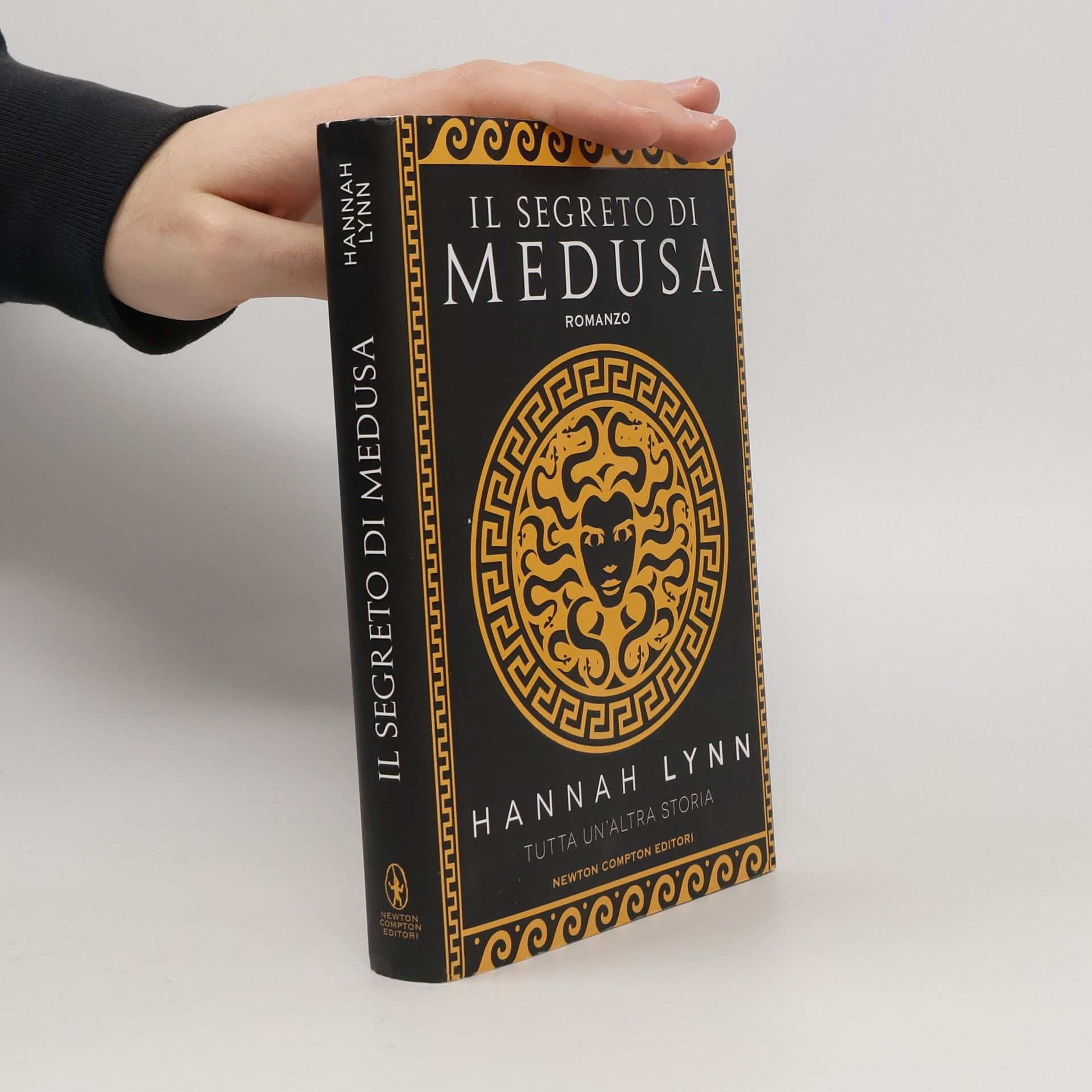 Hannah Lynn Il segreto di Medusa