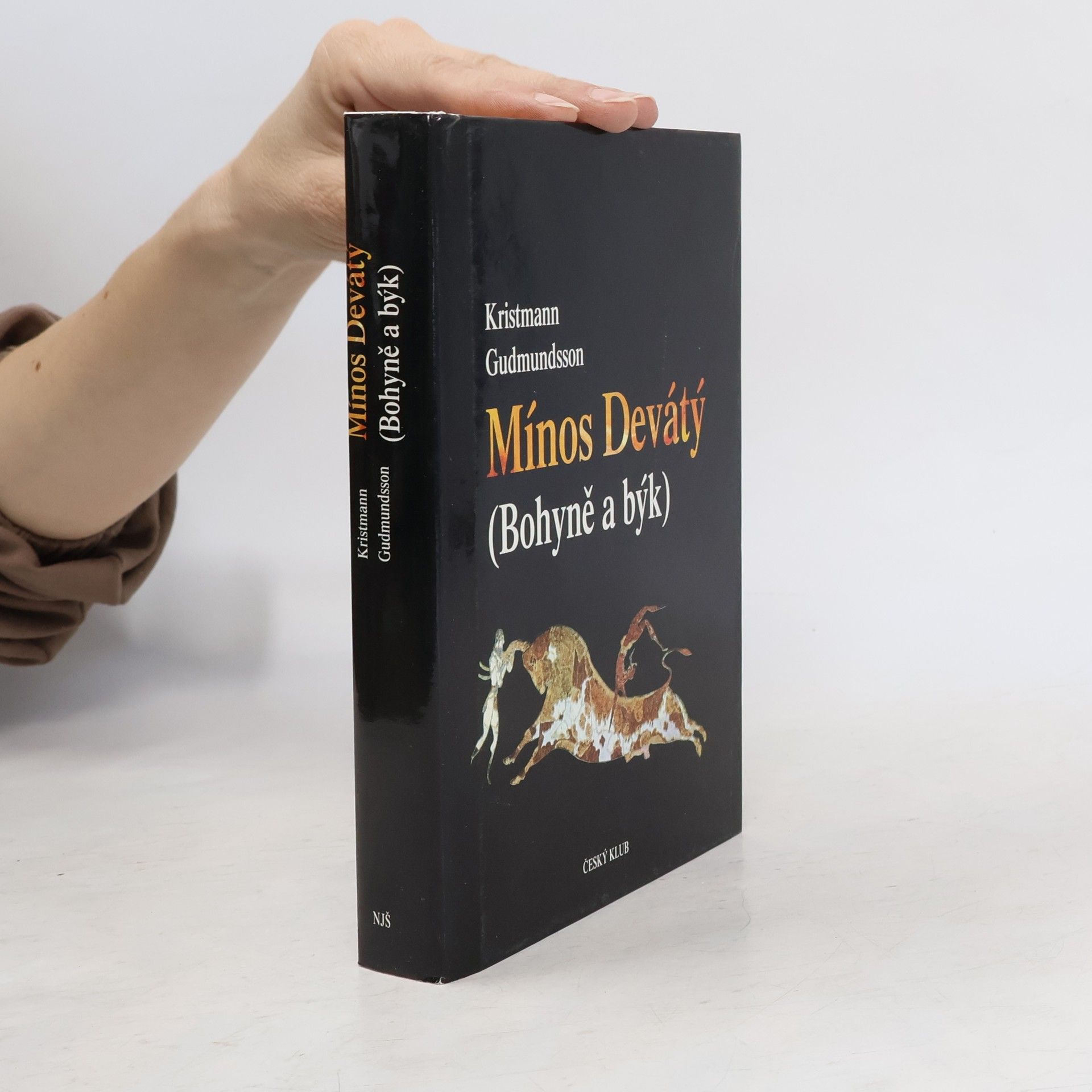 Josef Jindr Mínos Devátý : (bohyně a býk)