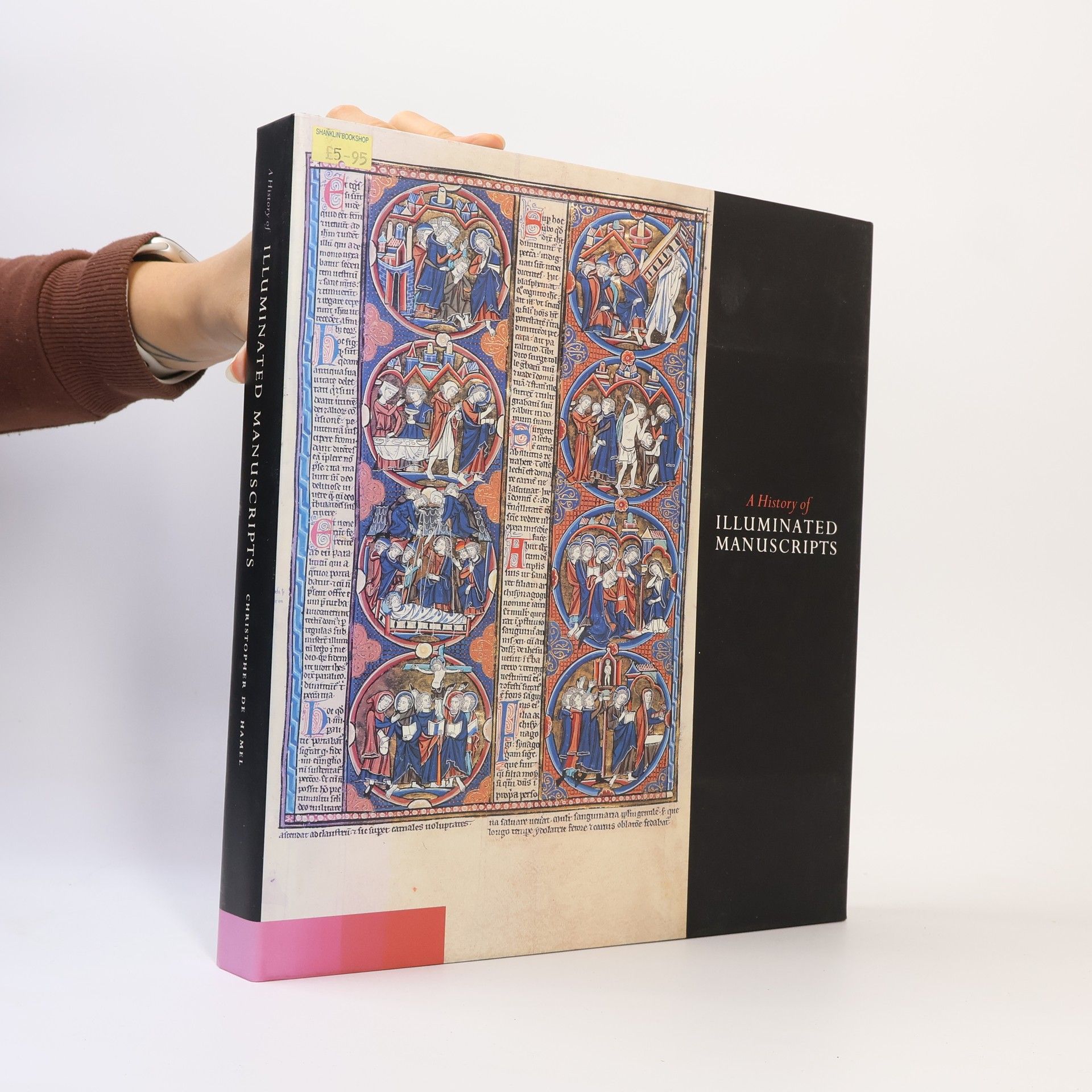 Christopher De Hamel A History of Illuminated Manuscripts