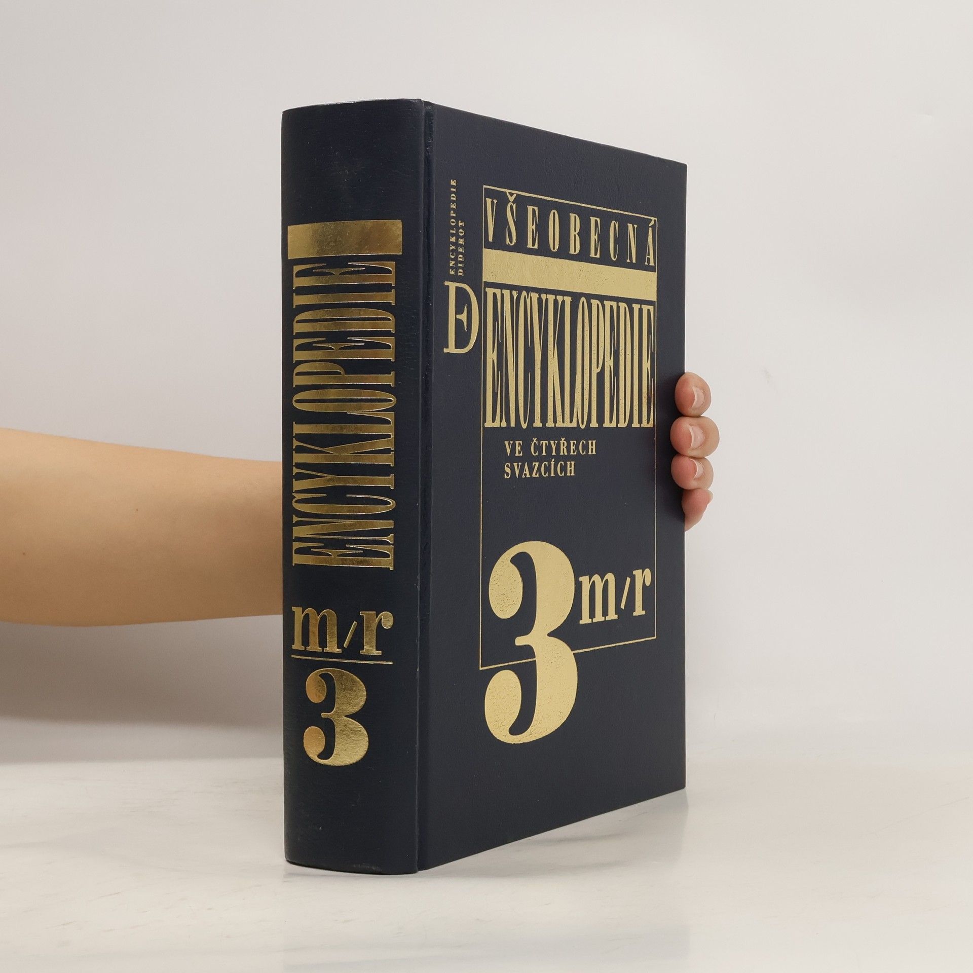 Autorenkollektiv Všeobecná encyklopedie ve čtyřech svazcích 3.