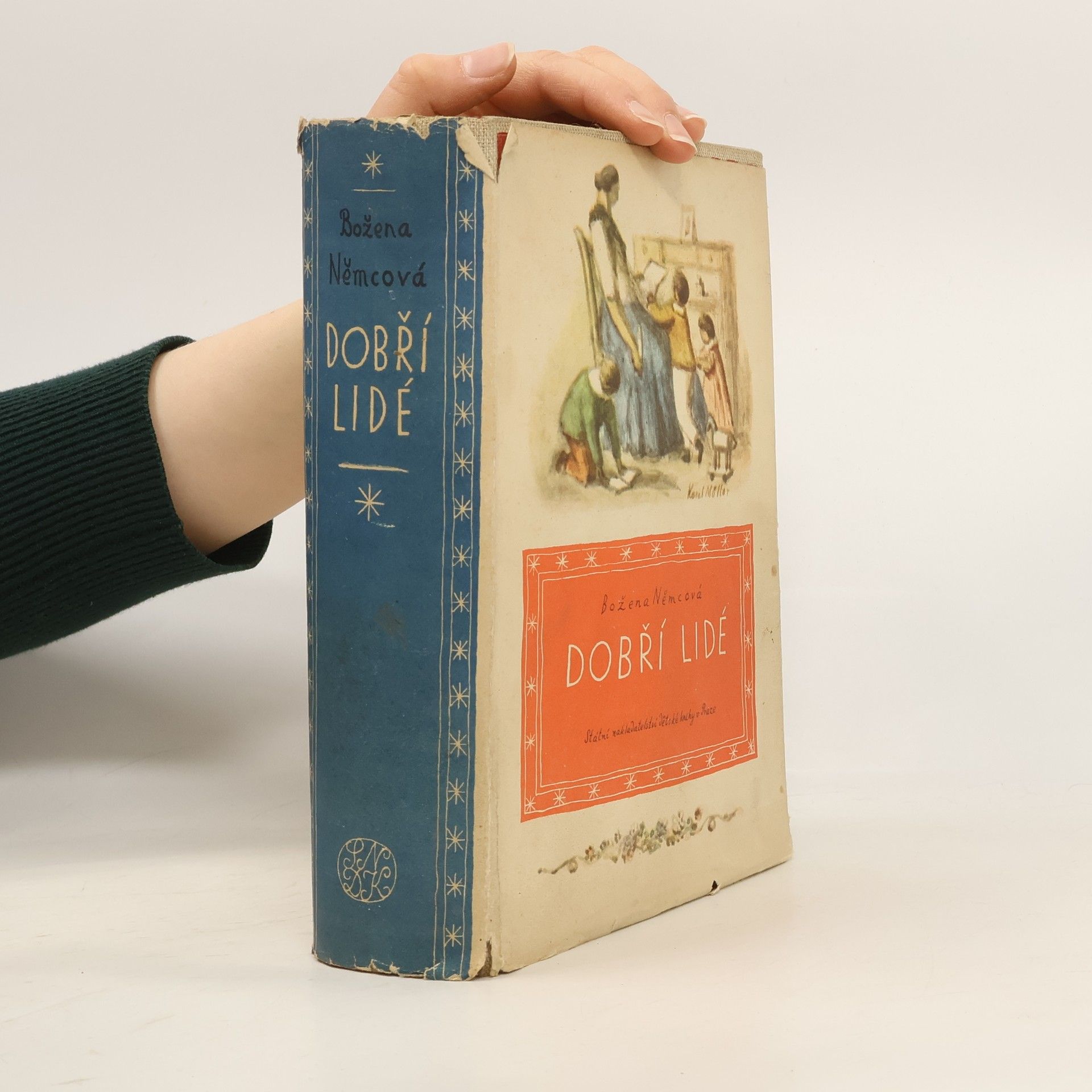 Božena Němcová Dobří lidé