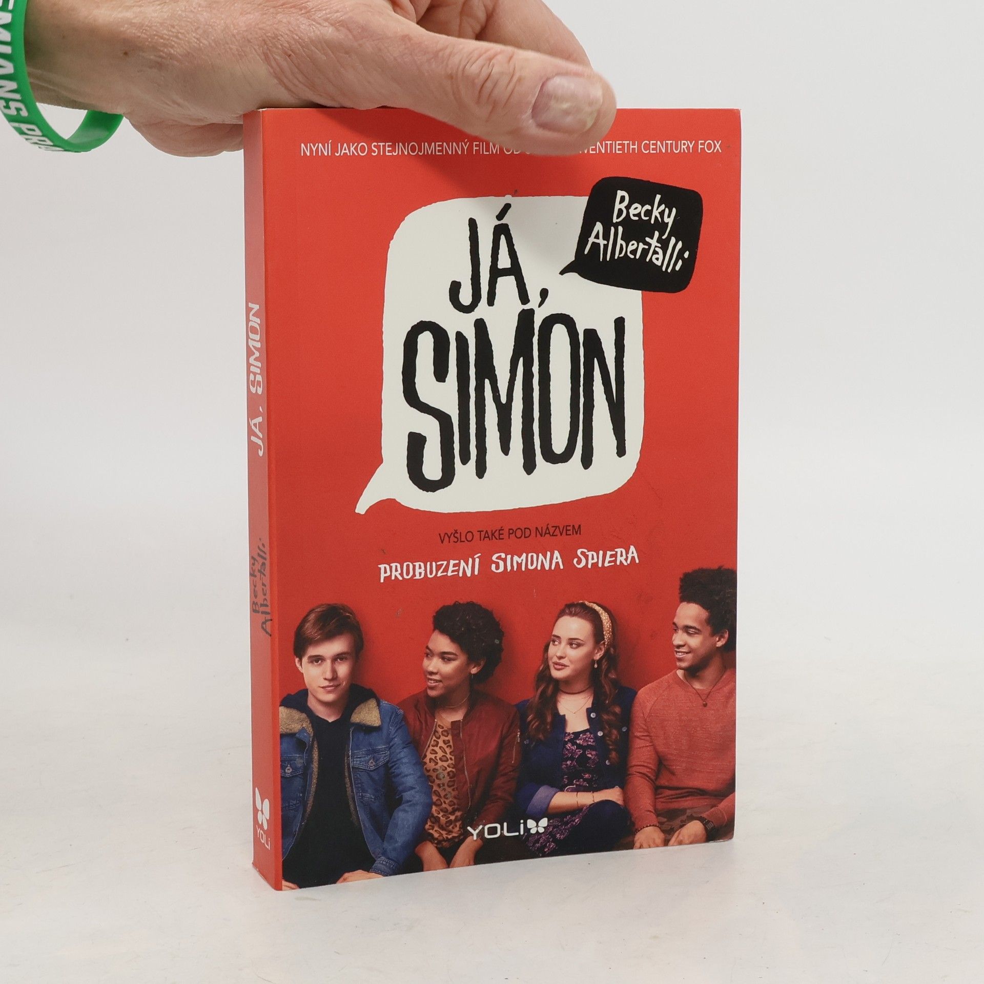 Becky Albertalli Já, Simon