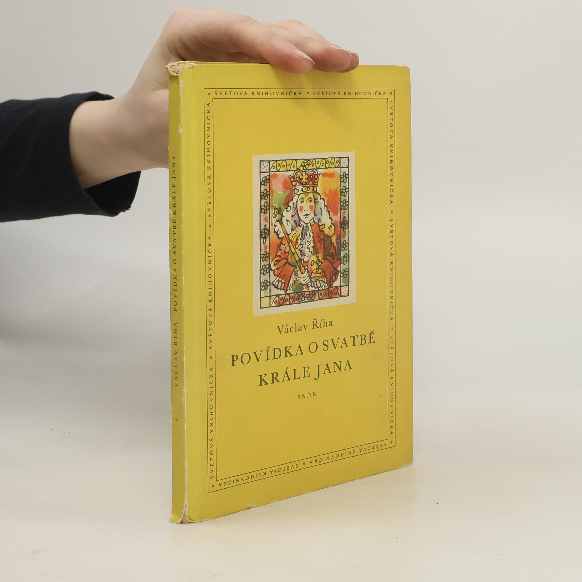 Václav Tille Povídka o svatbě krále Jiřího