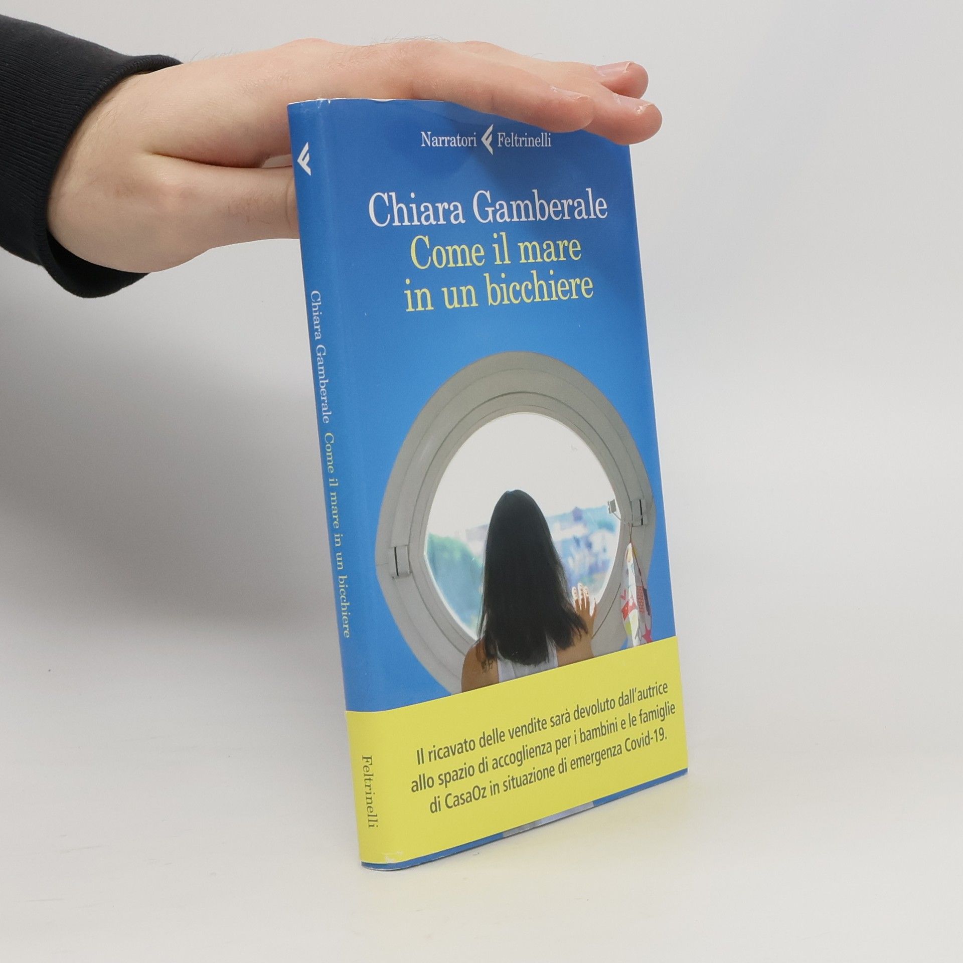 Chiara Gamberale Come il mare in un bicchiere