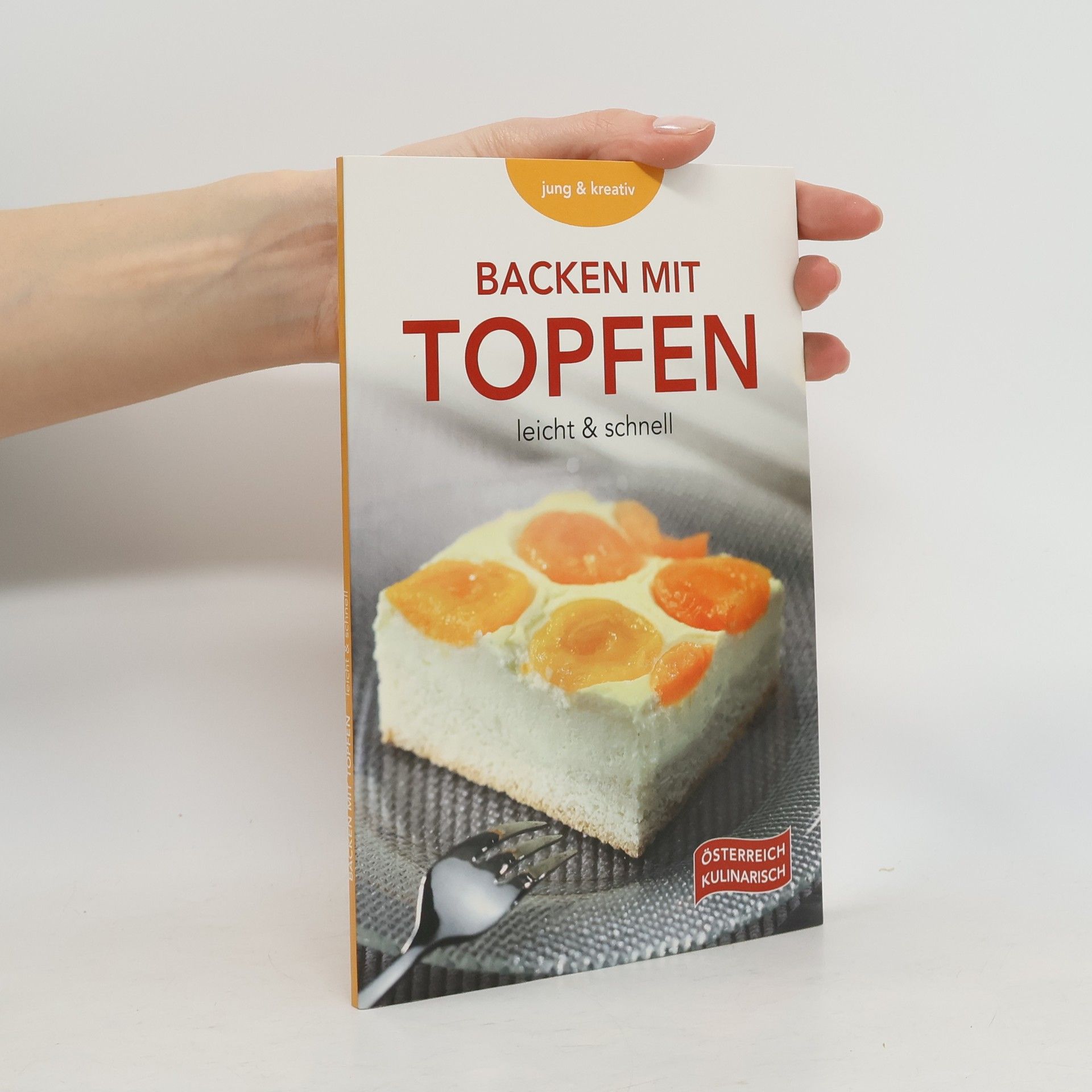 Robert Marksteiner Backen mit Topfen