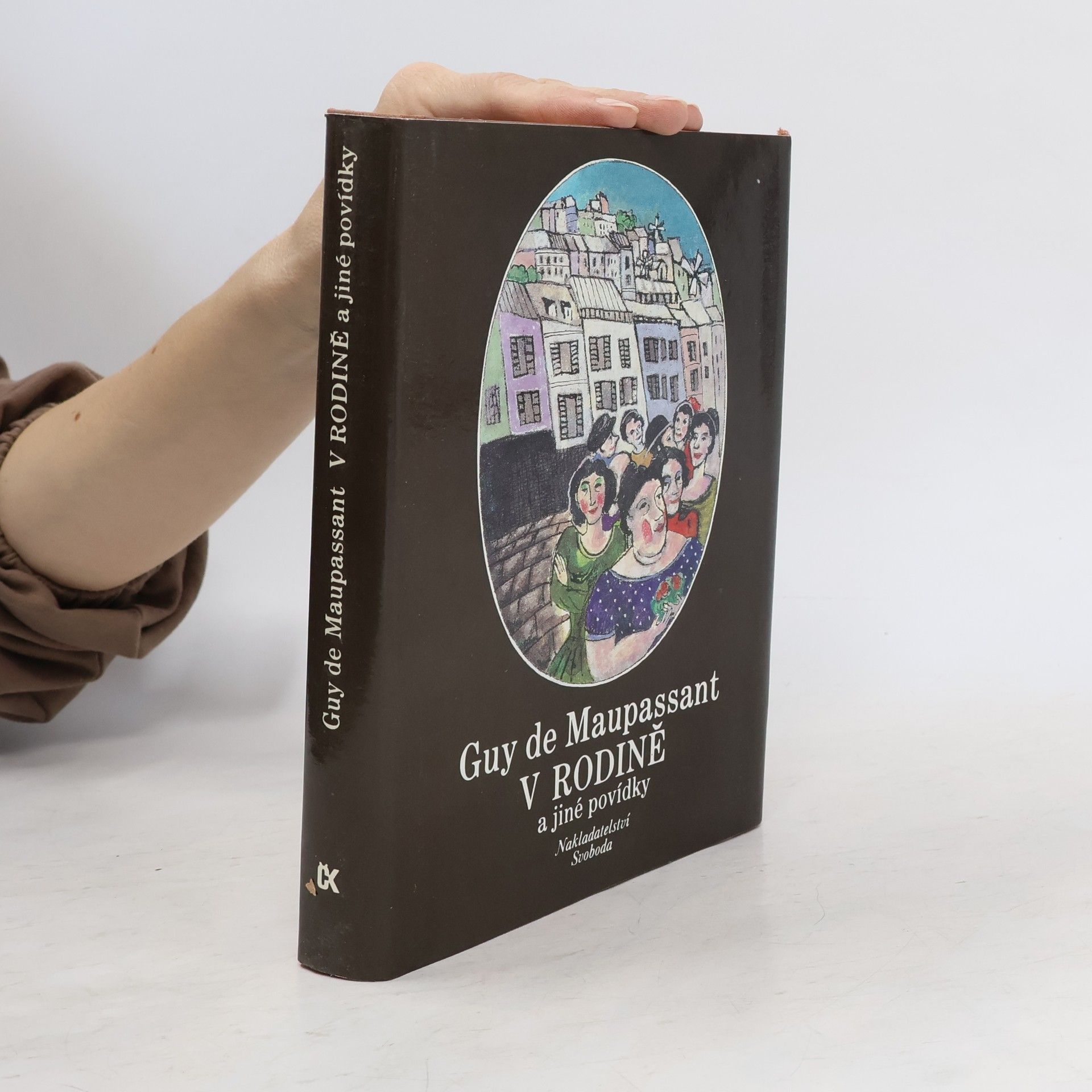 Guy de Maupassant V rodině a jiné povídky