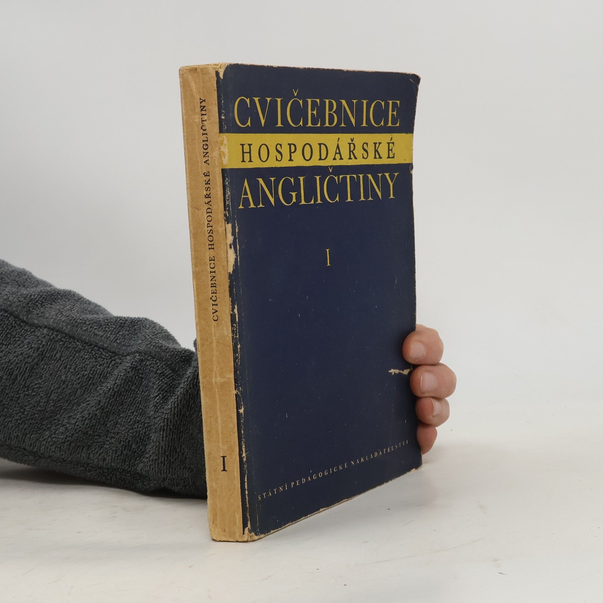 Various authors Cvičebnice hospodářské angličtiny I