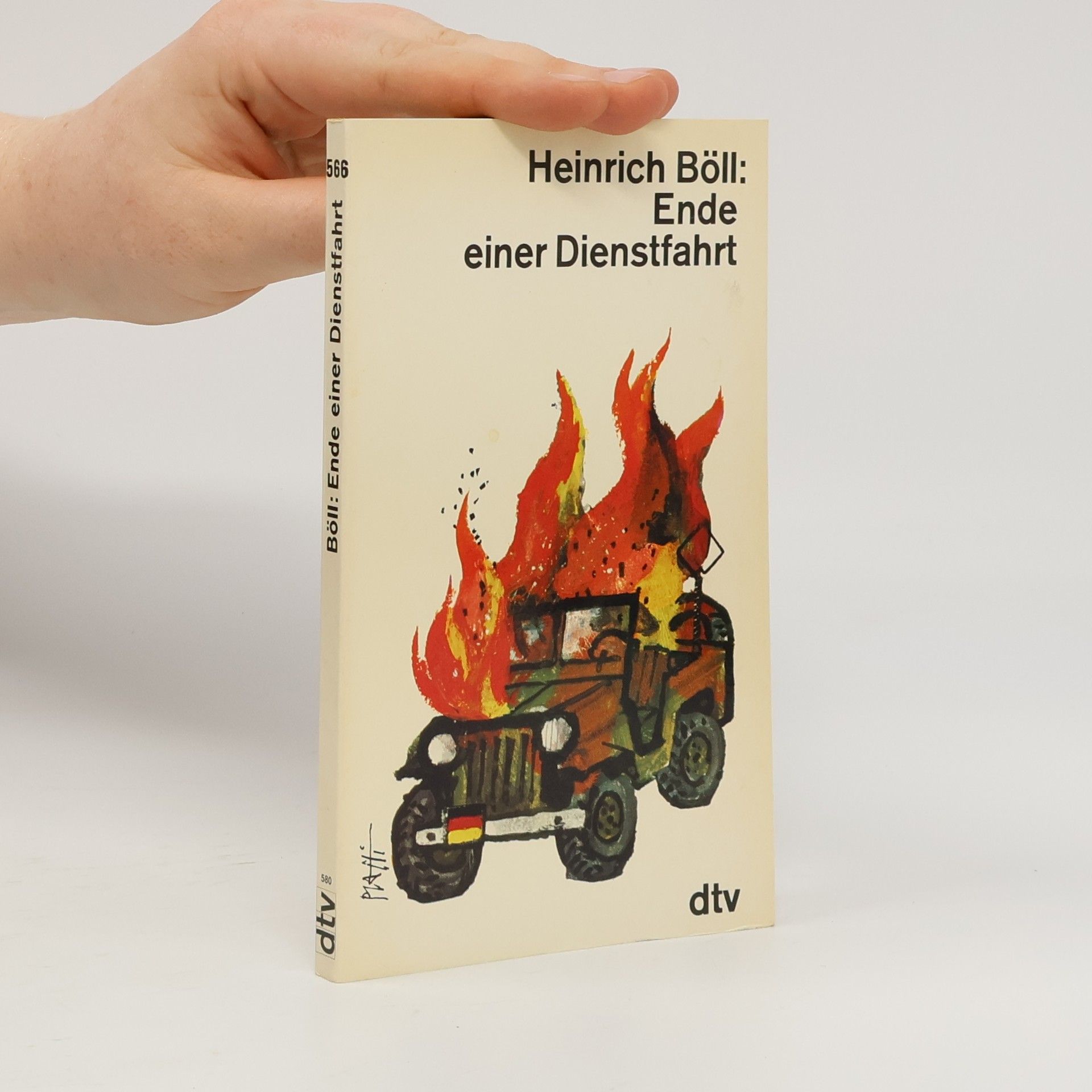 Heinrich Böll Ende einer Dienstfahrt. Erzählung