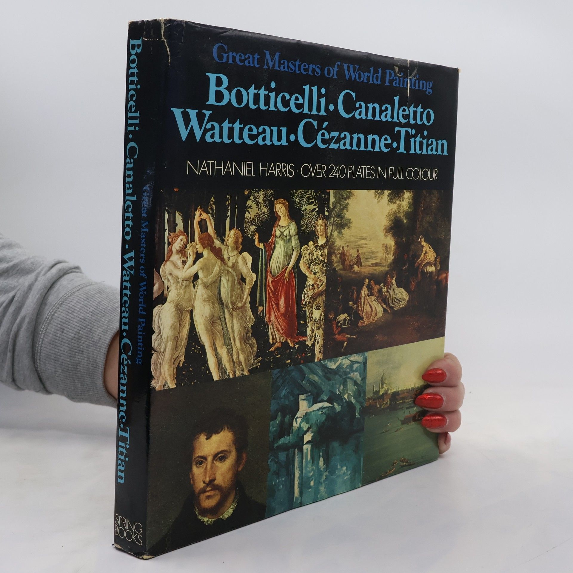 Great Masters of World Painting: Botticelli, Canaletto, Watteau, Cézanne, Titian