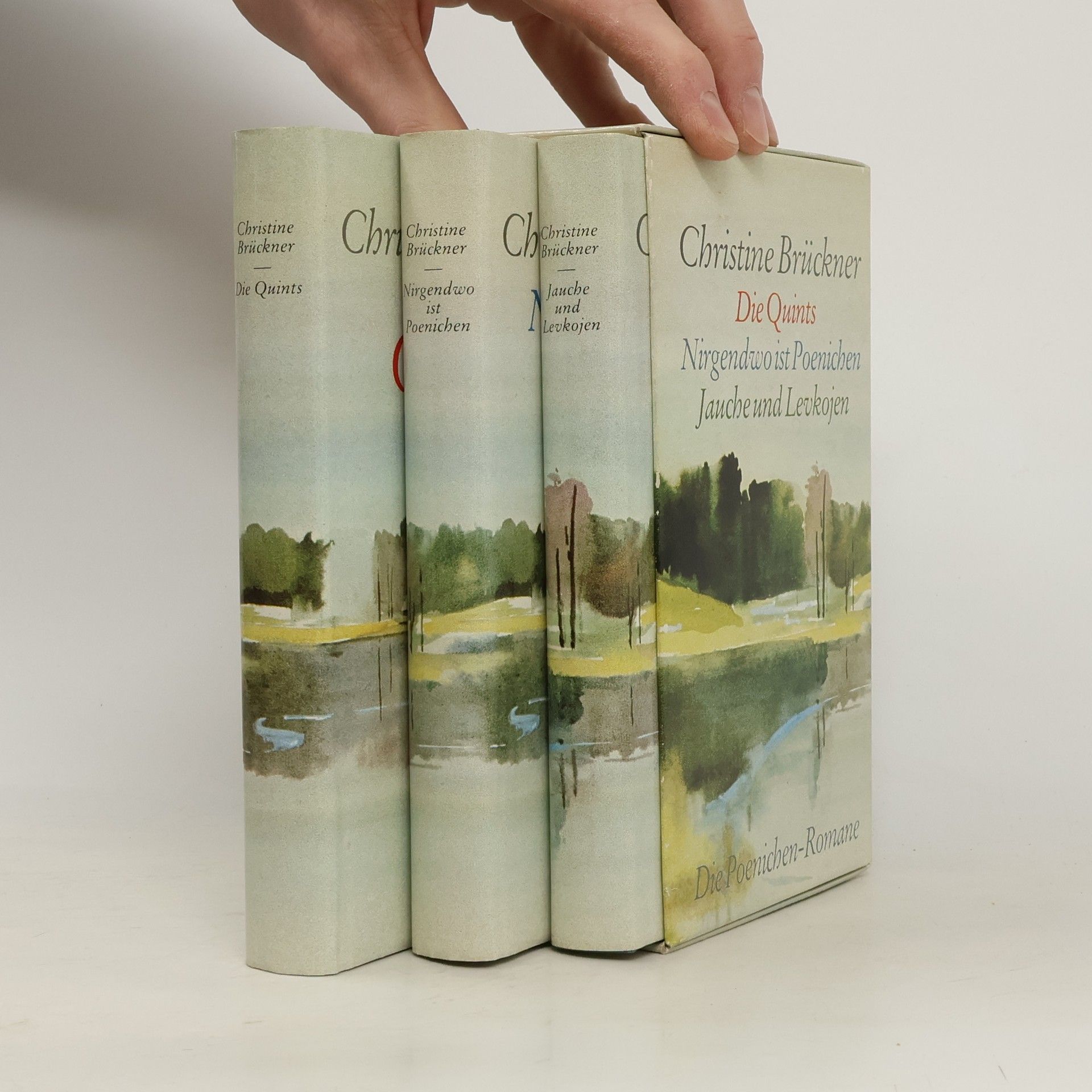 Christine Brückner Die Poenichen- Romane 1-3