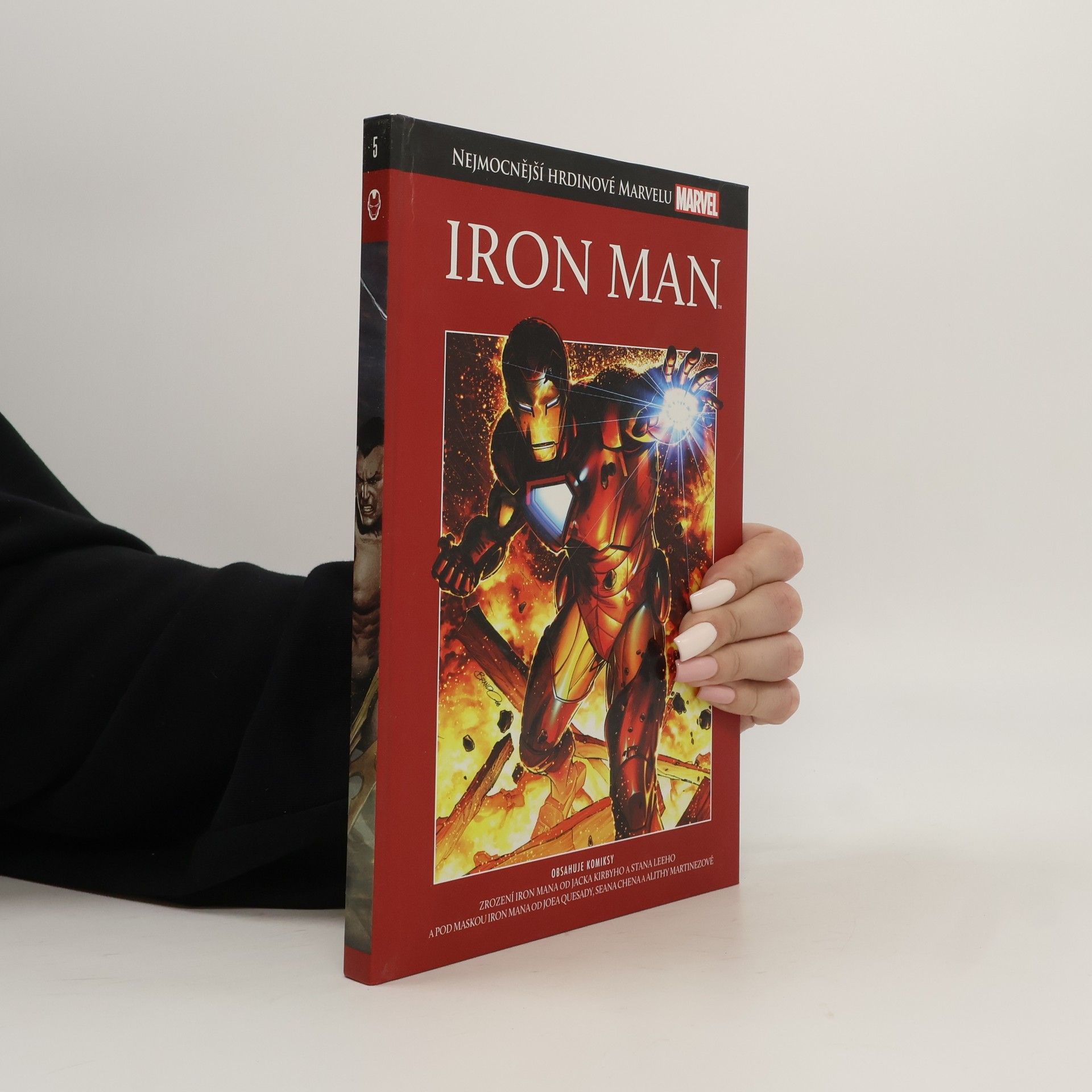 Kolektív autorov Nejmocnější hrdinové Marvelu 5. Iron Man