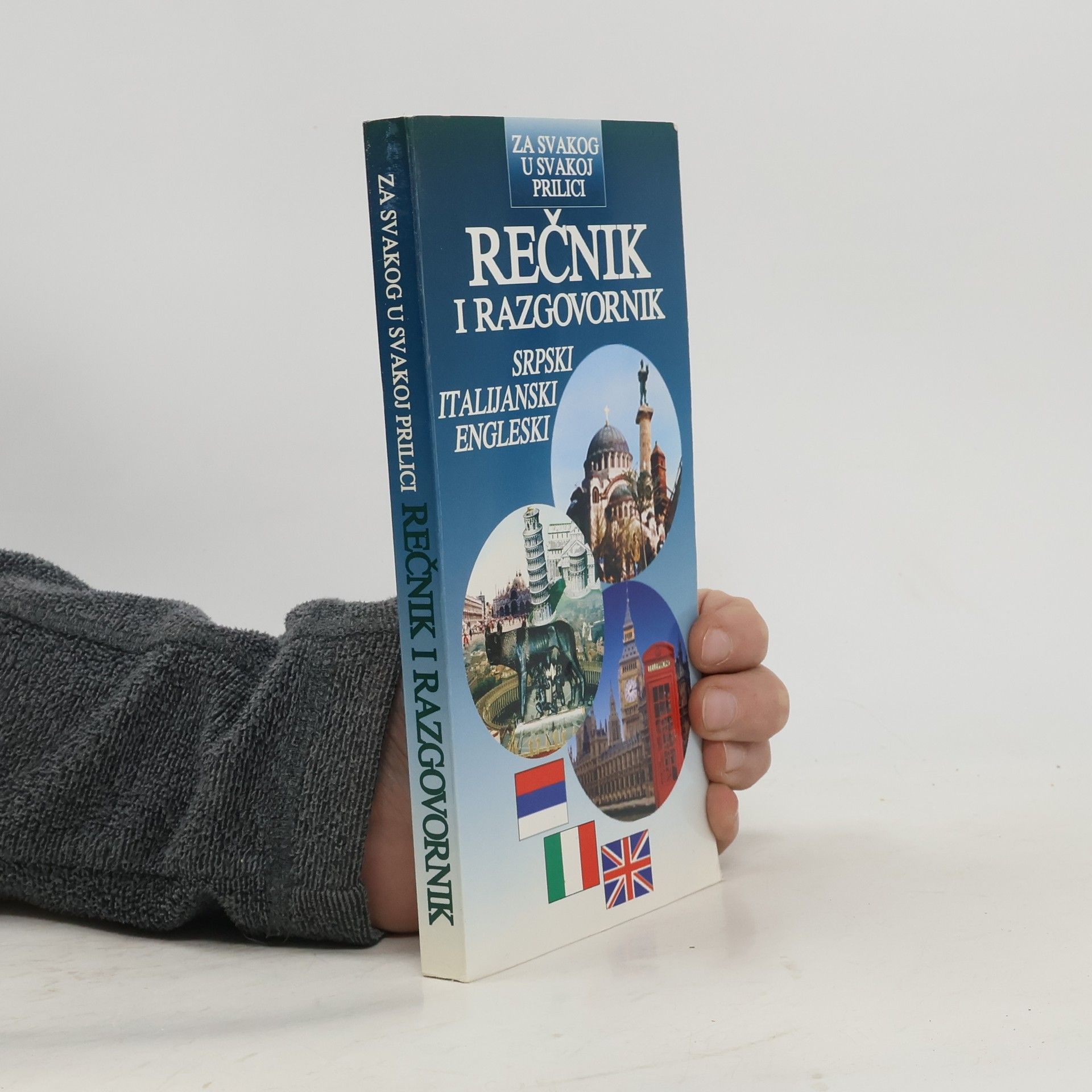 Autorenkollektiv Rečnik i razgovornik. Srpski – Italijanski – Engleski
