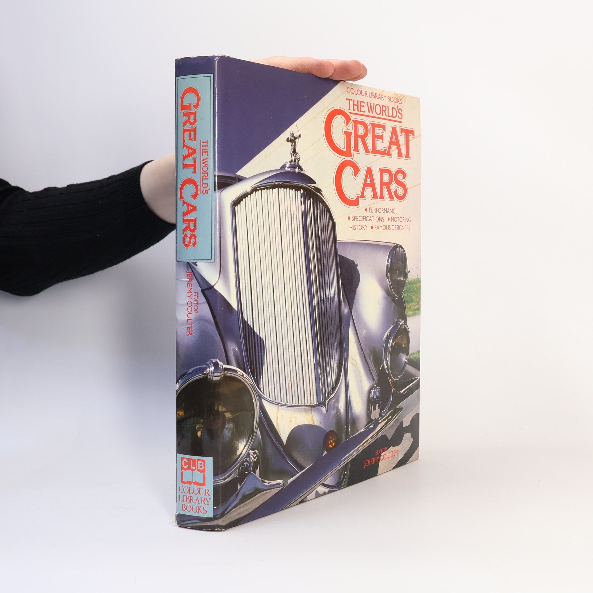 Jeremy Coulter The World's Great Cars