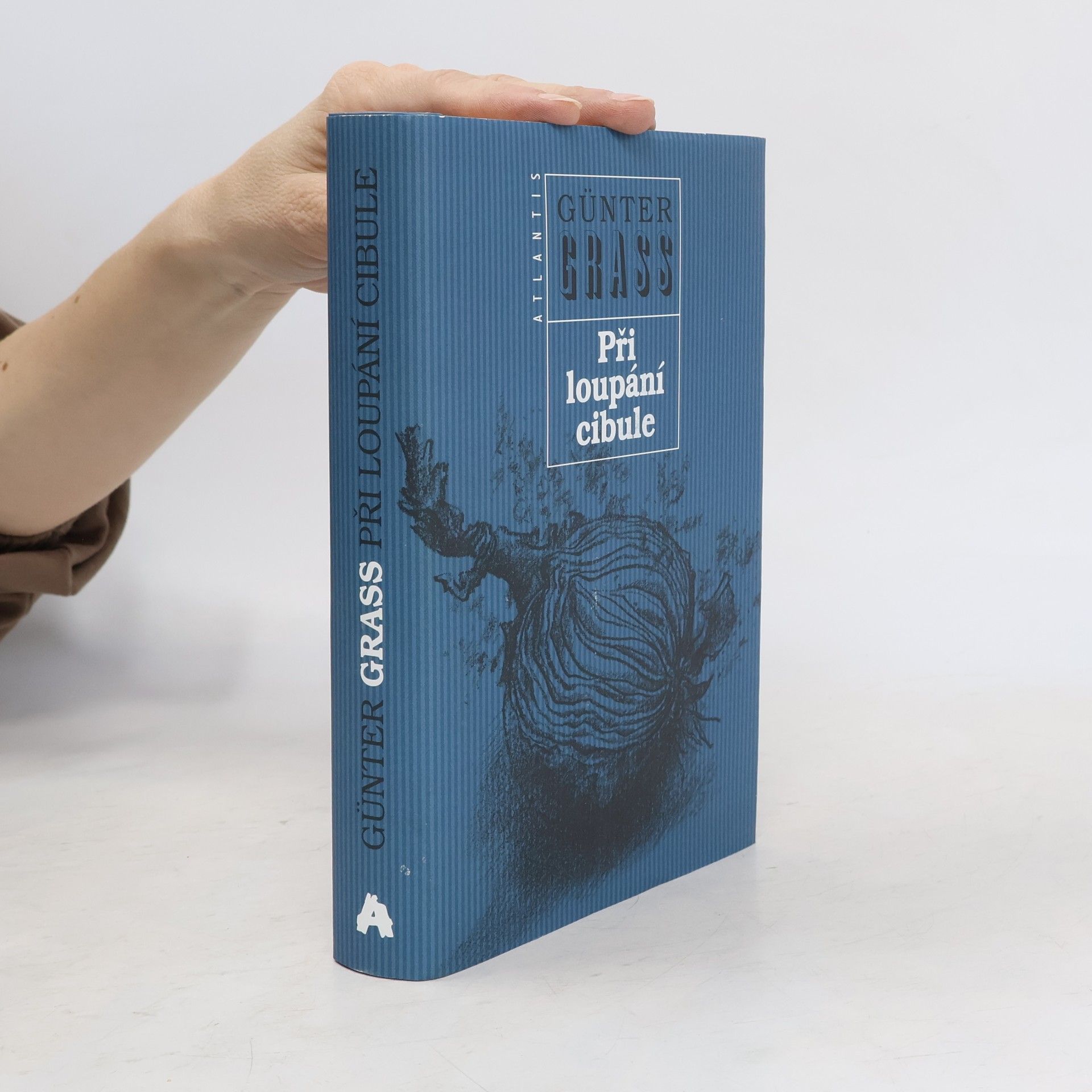 Günter Grass Při loupání cibule