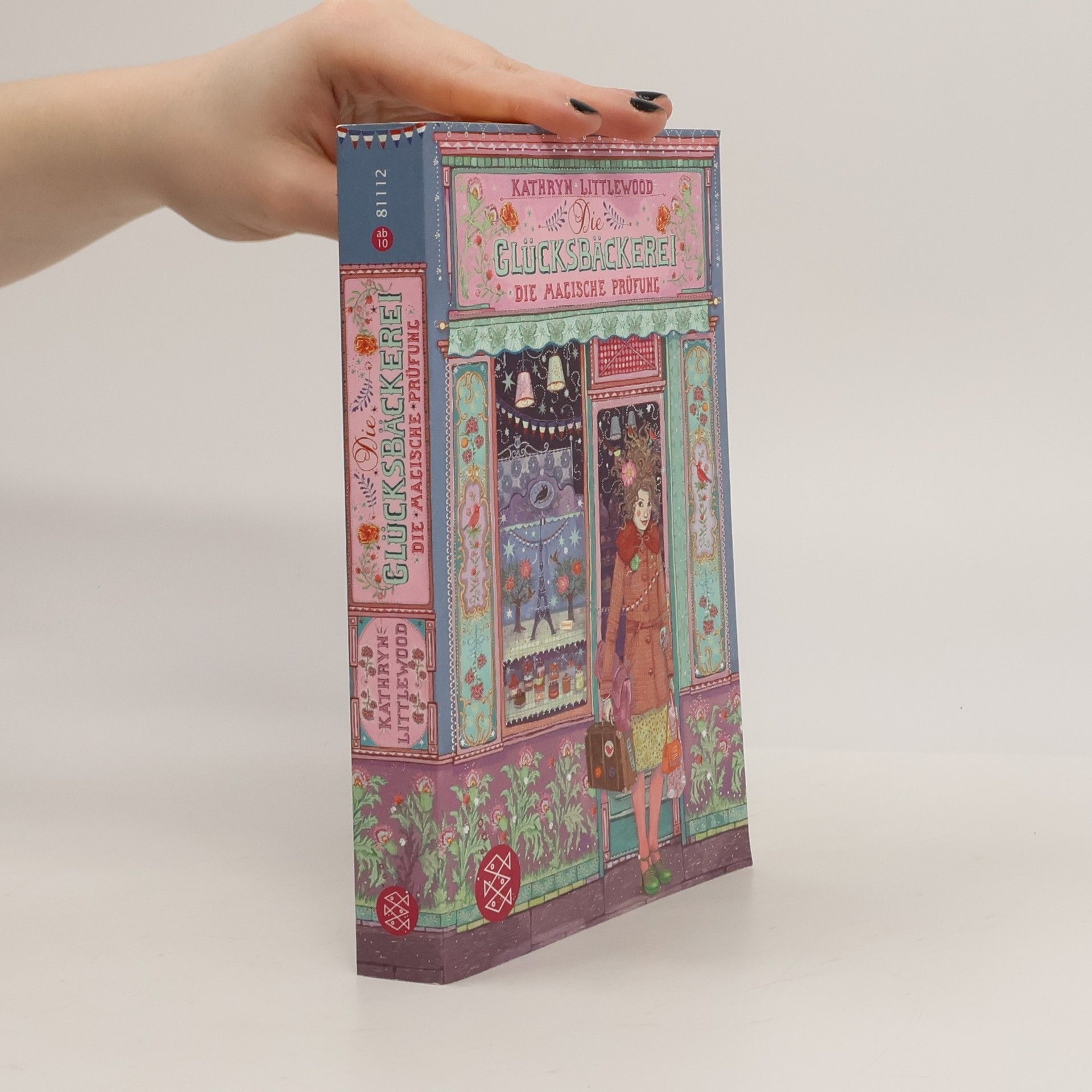 Kathryn Littlewood Die magische Prüfung