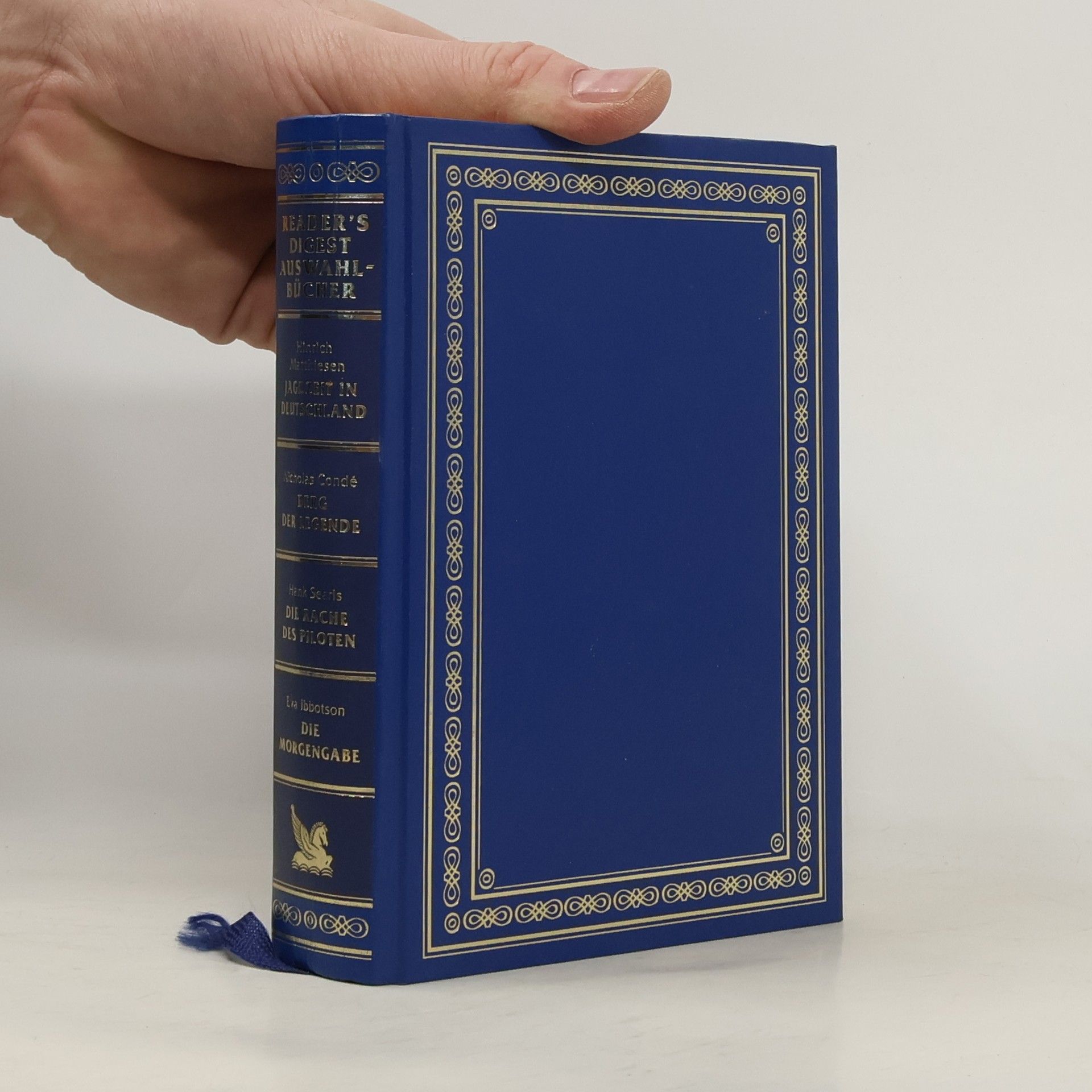 Kolektiv autorů Jagdzeit in Deutschland. Berg der Legende. Die Rache des Piloten. Die Morgengabe