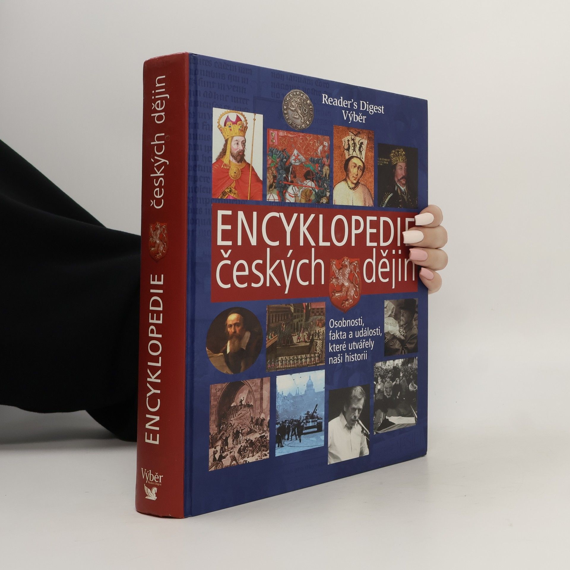 Robert Antonín Encyklopedie českých dějin
