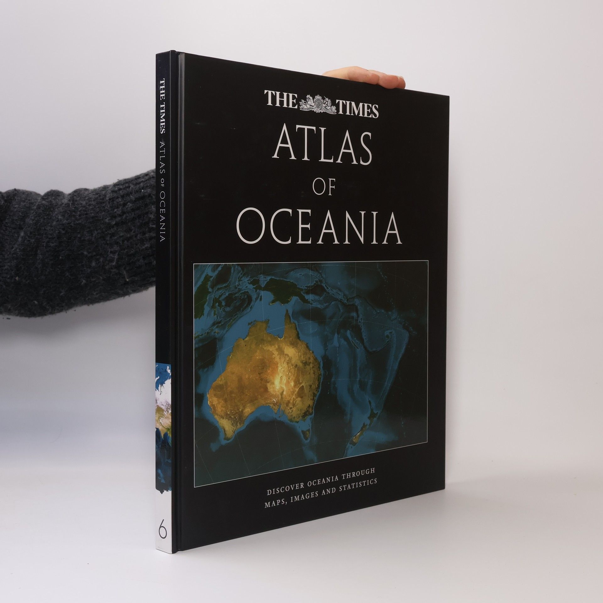 Autorenkollektiv The Times. Atlas of Oceania