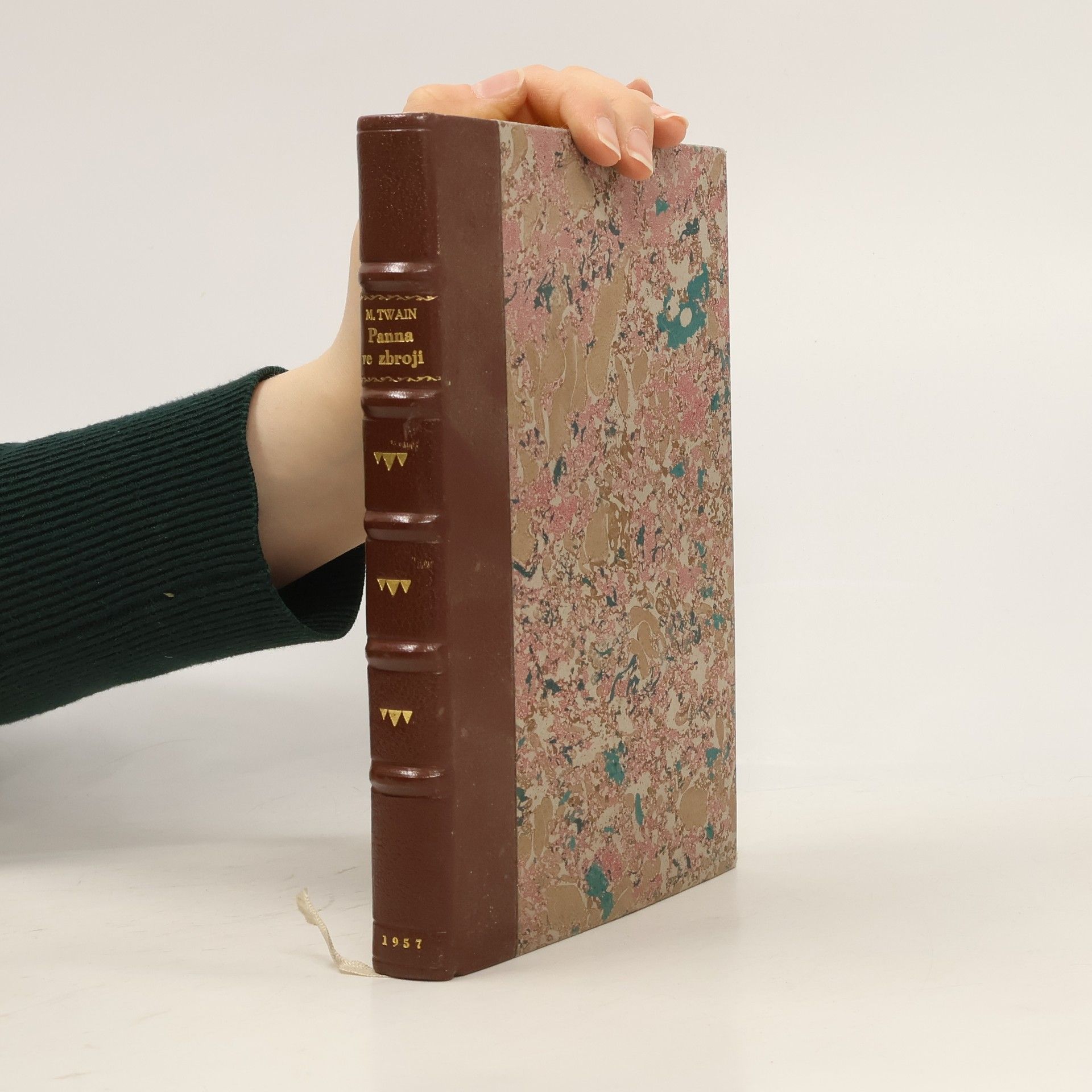 Mark Twain Panna ve zbroji