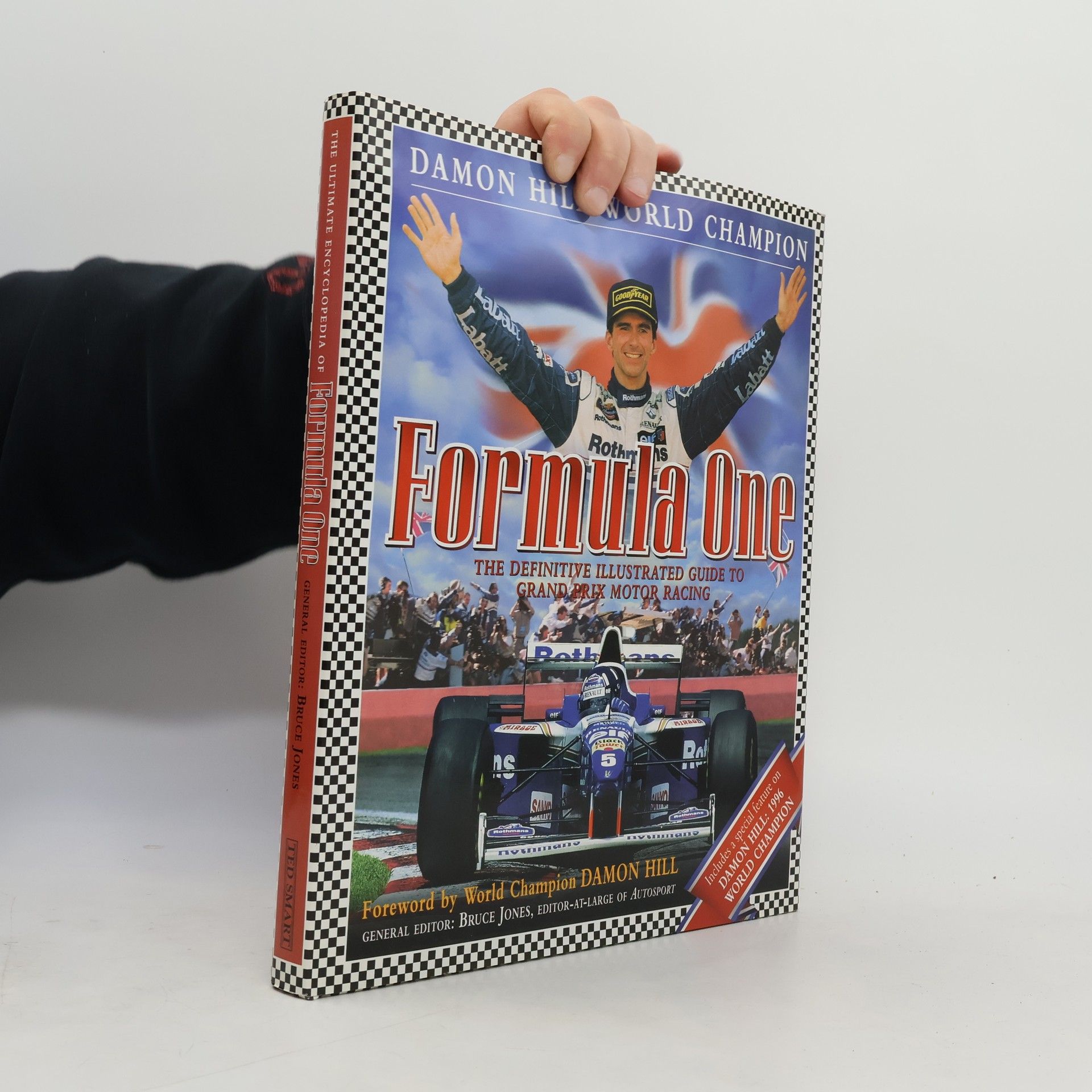 Bruce Jones The Ultimate Encyclopedia of Formula One