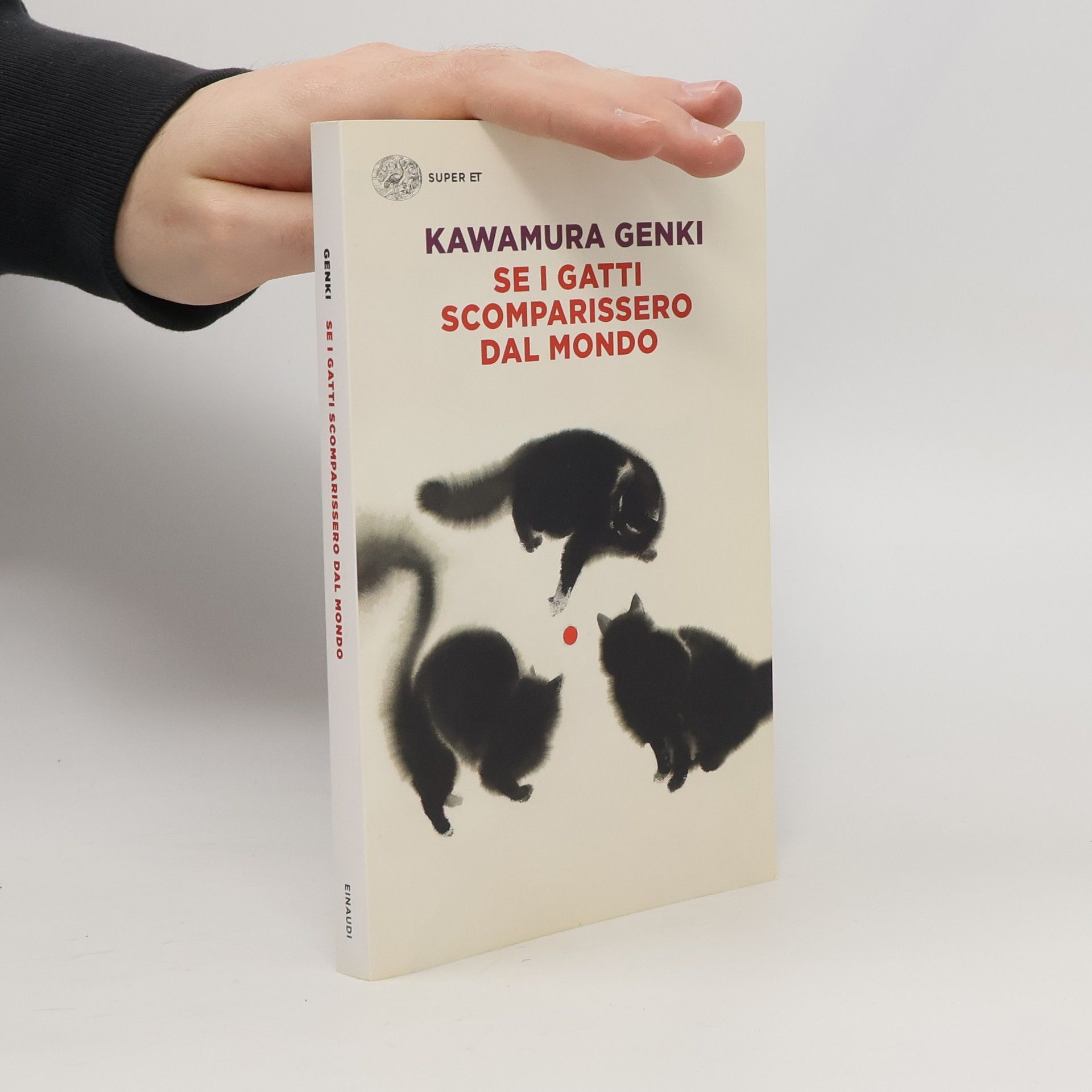 Genki Kawamura Se i gatti scomparissero dal mondo