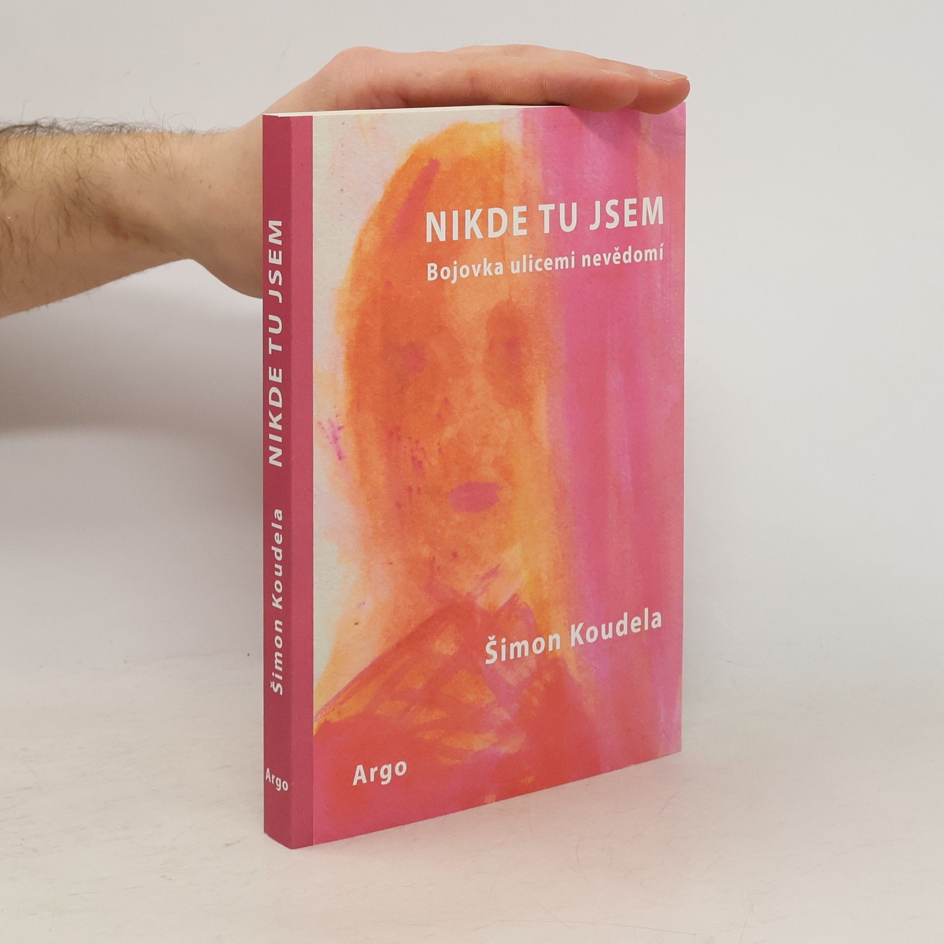 Šimon Koudela Nikde tu jsem. Bojovka ulicemi nevědomí.