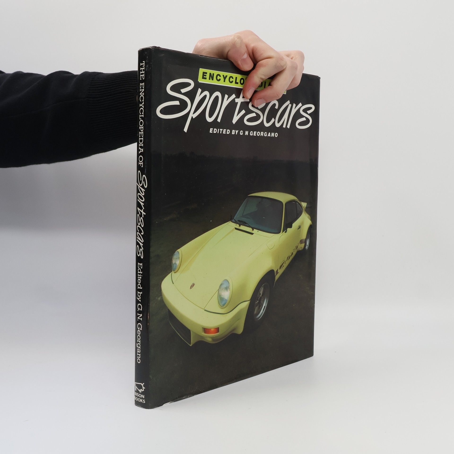 Autorenkollektiv The Encyclopedia of Sportscars