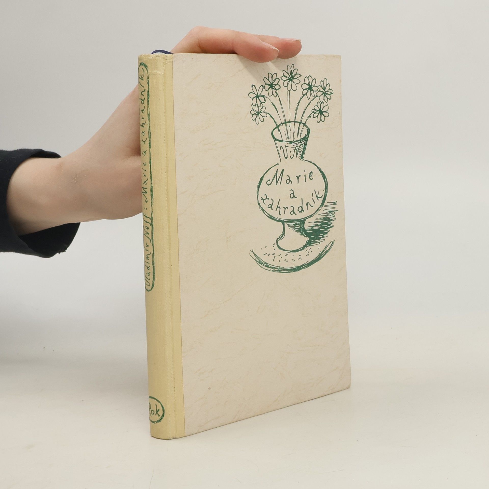 Vladimír Neff Marie a zahradník