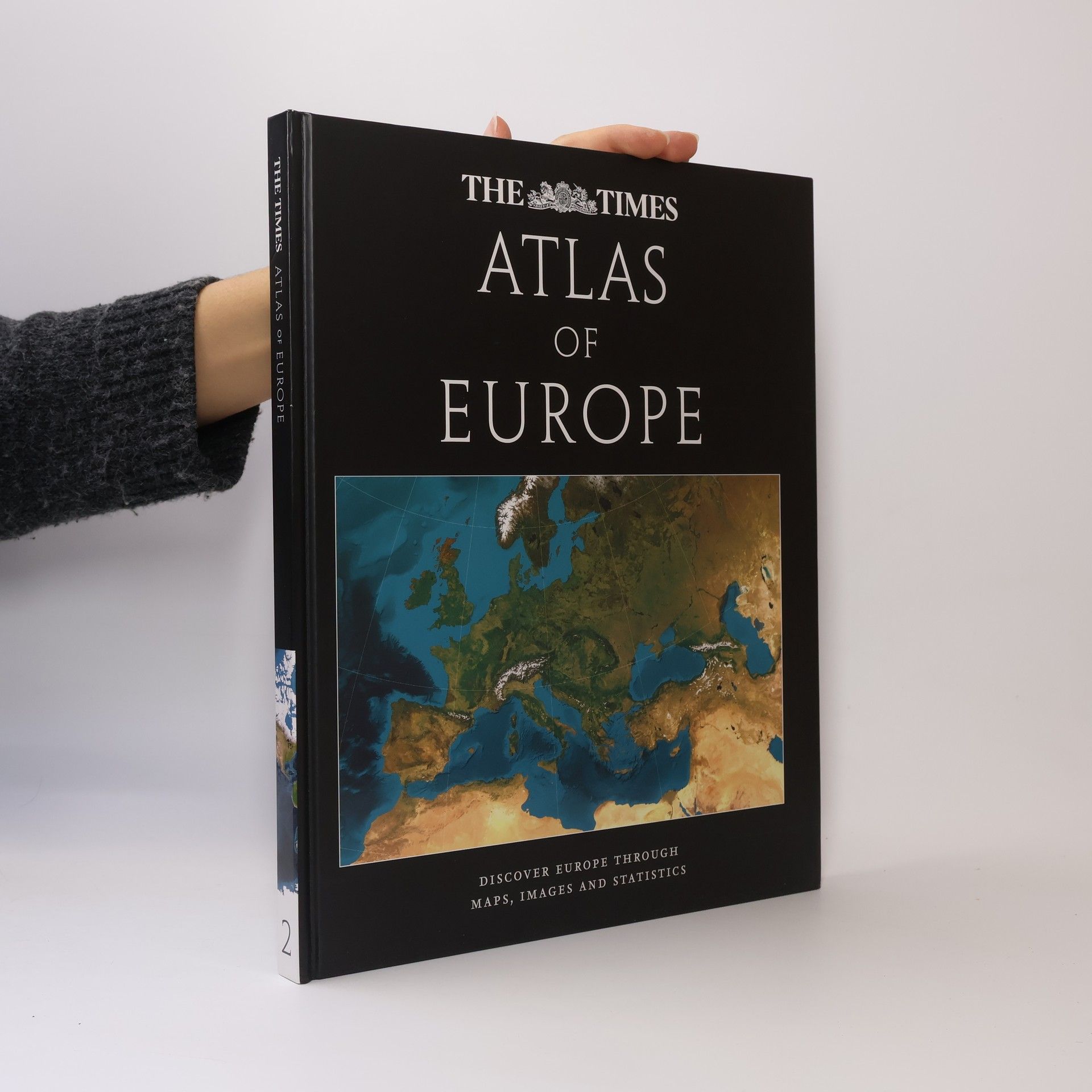 Autorenkollektiv The Times 2. Atlas of Europe
