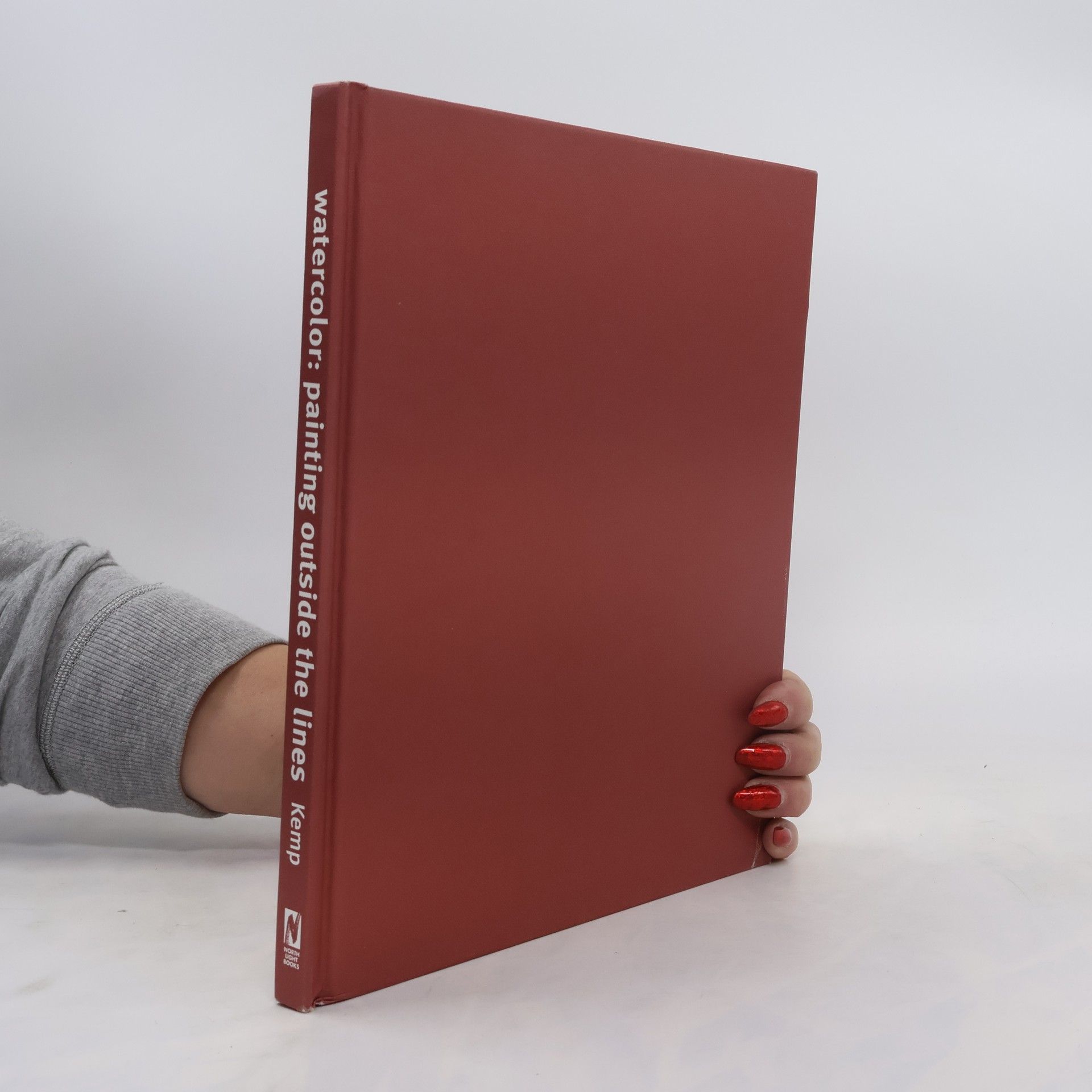 Linda Kemp Watercolor Painting Outside the Lines