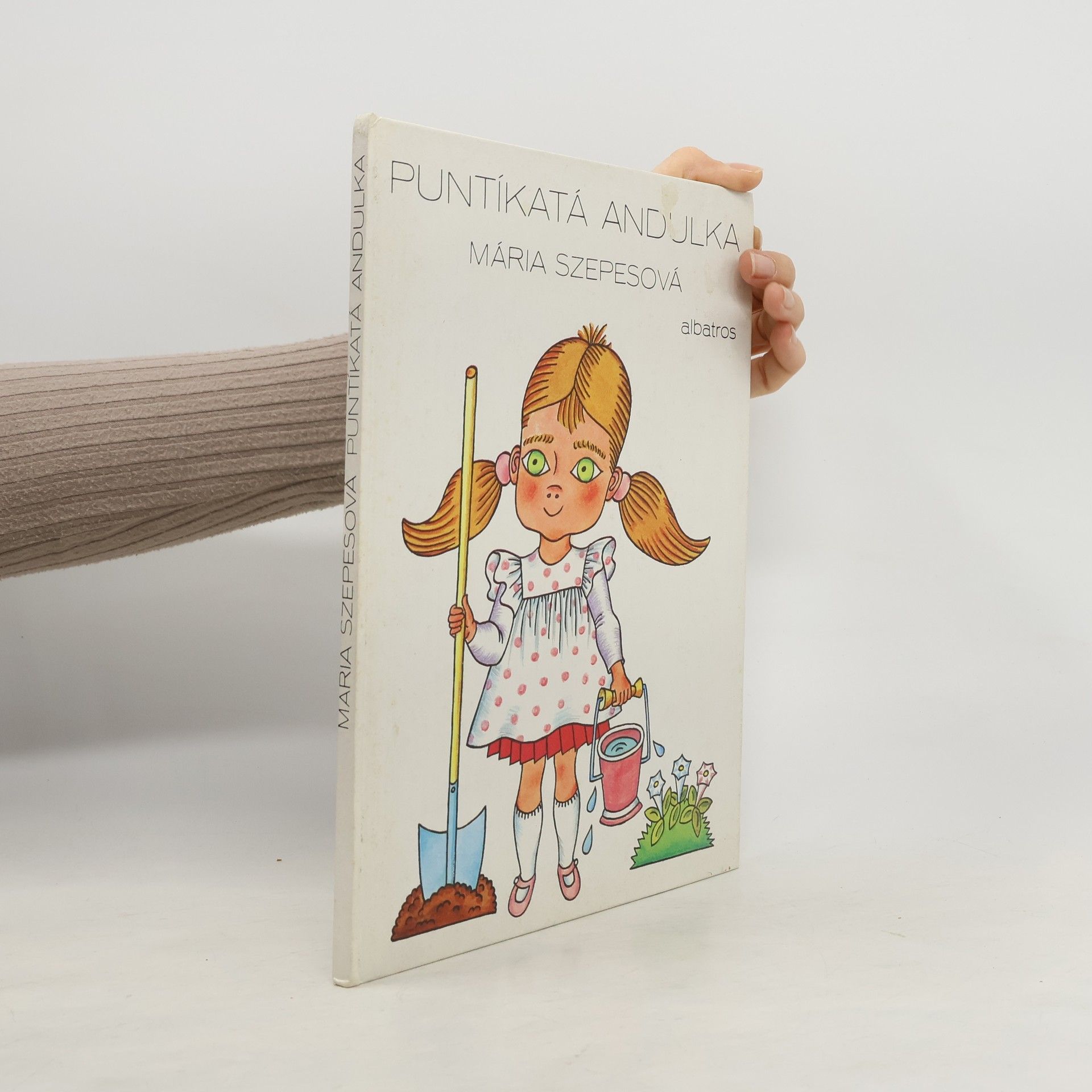 Mária Szépes Puntíkatá Andulka