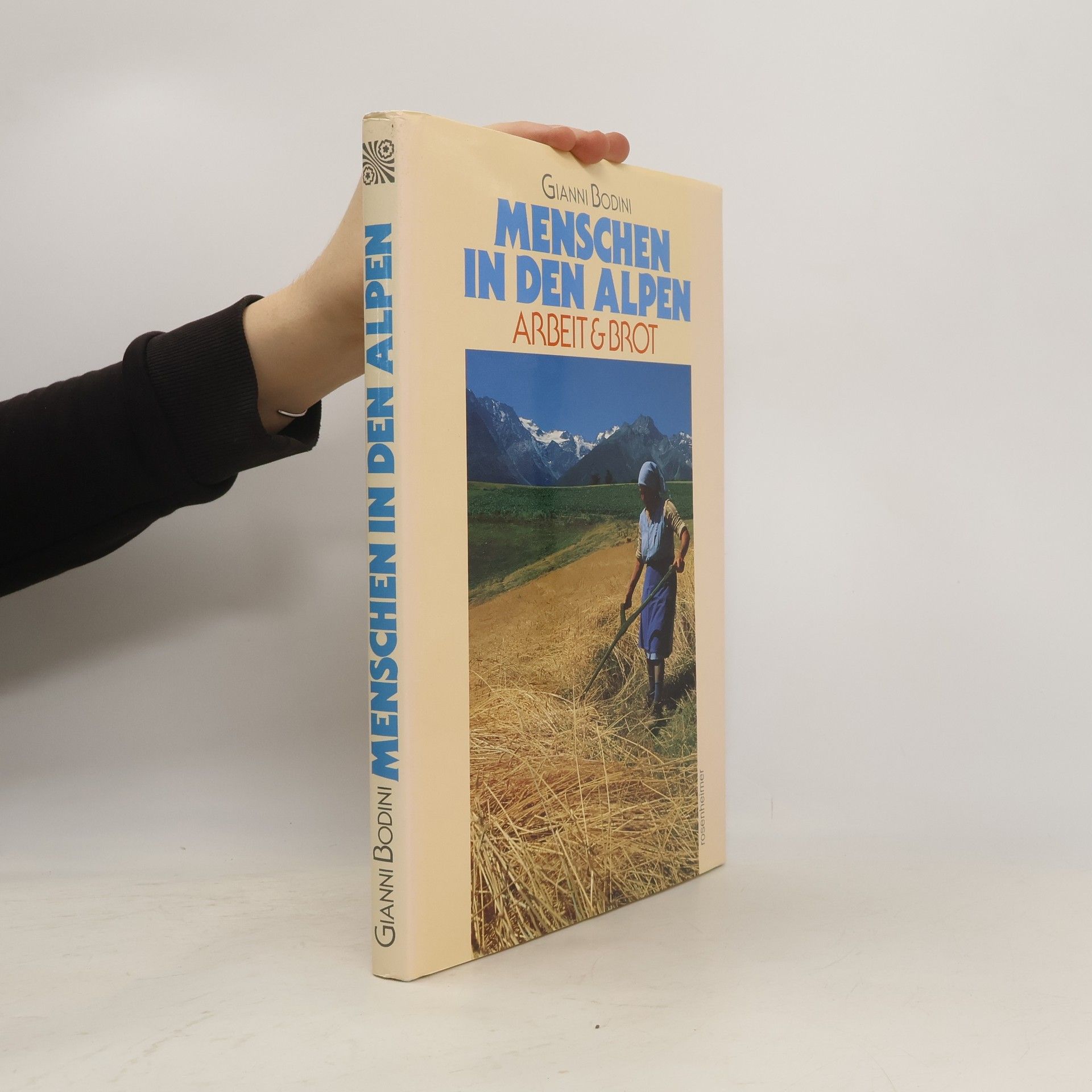 Gianni Bodini Menschen in den Alpen