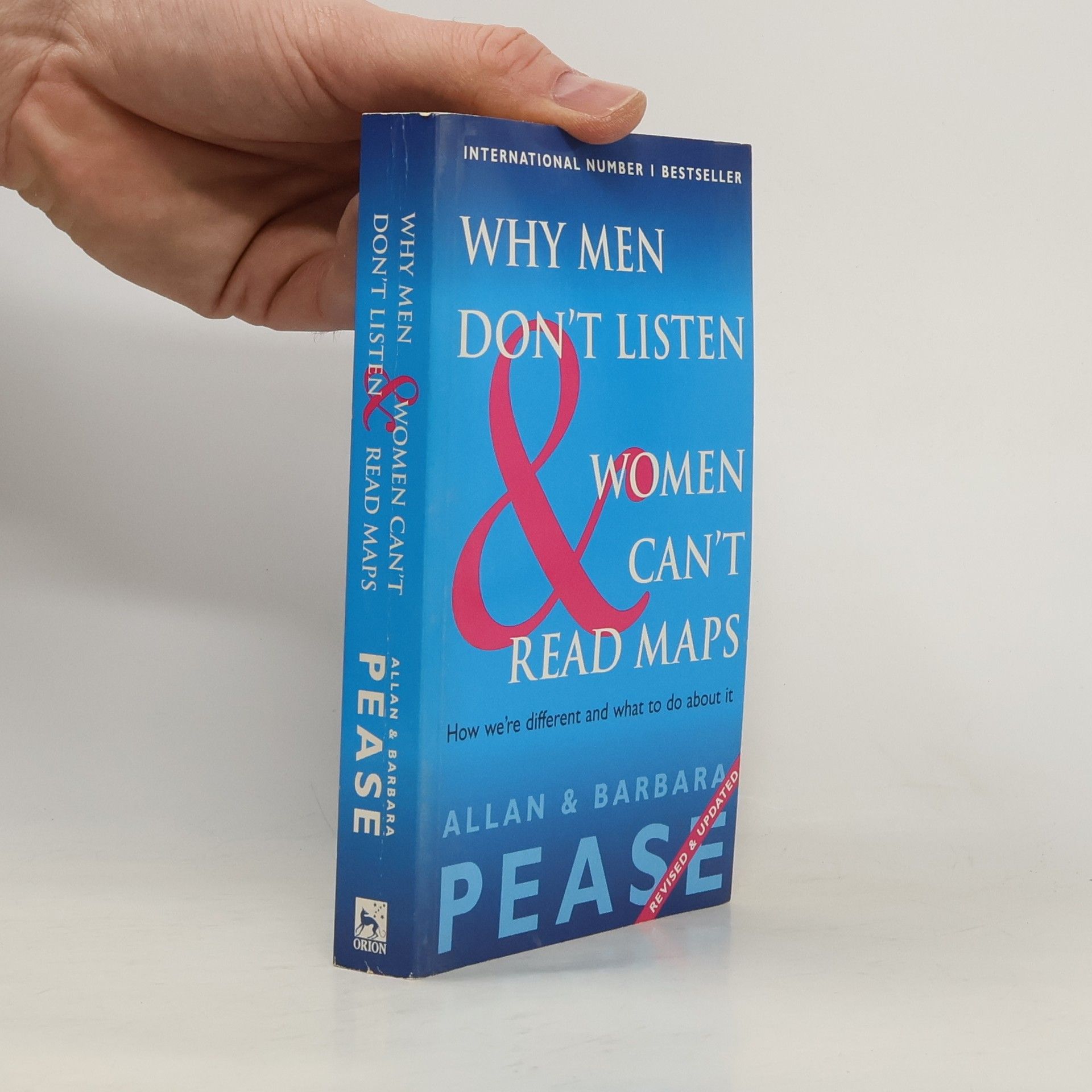 Allan Pease Why Men Don't Listen & Women Can't Read Maps