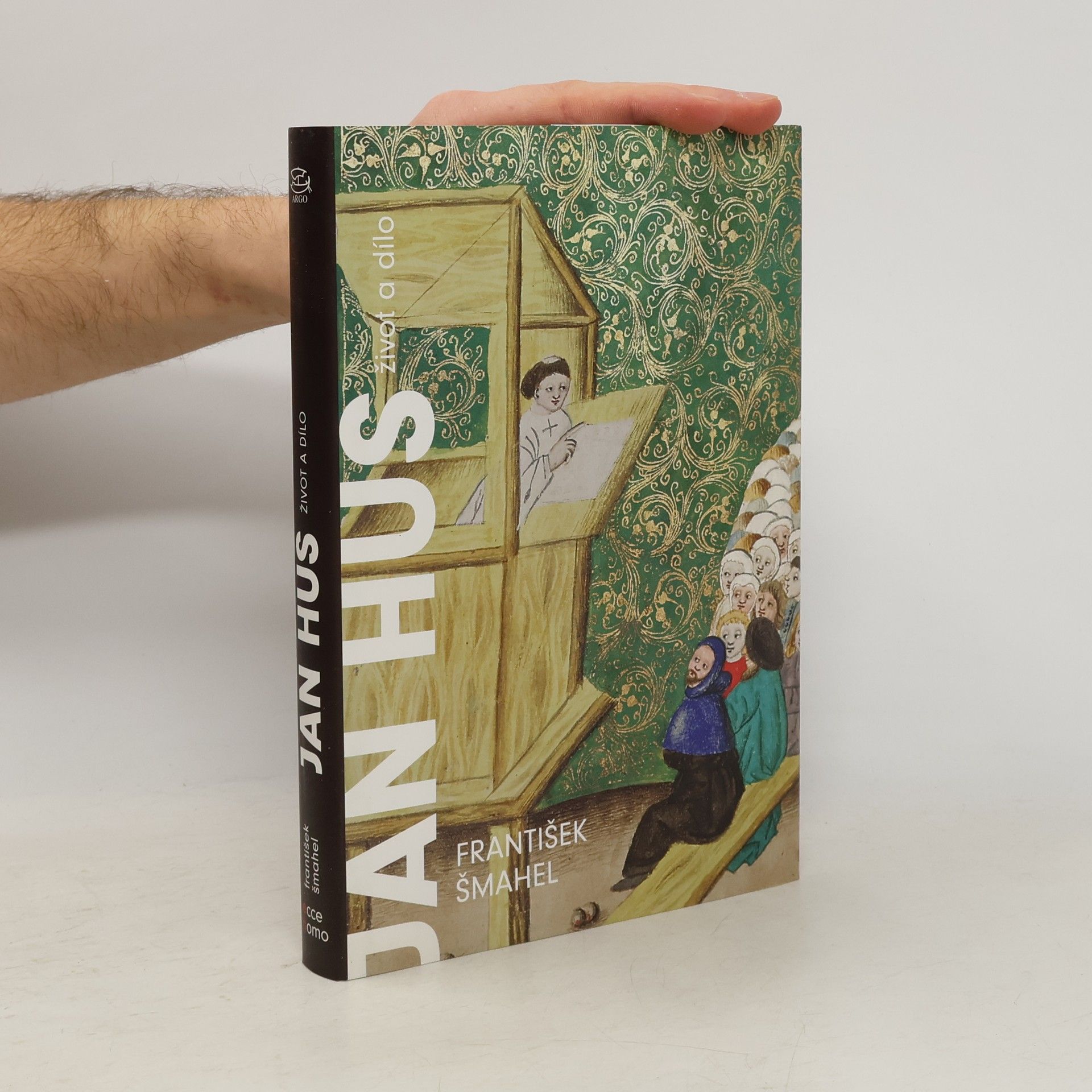 František Šmahel Jan Hus : život a dílo