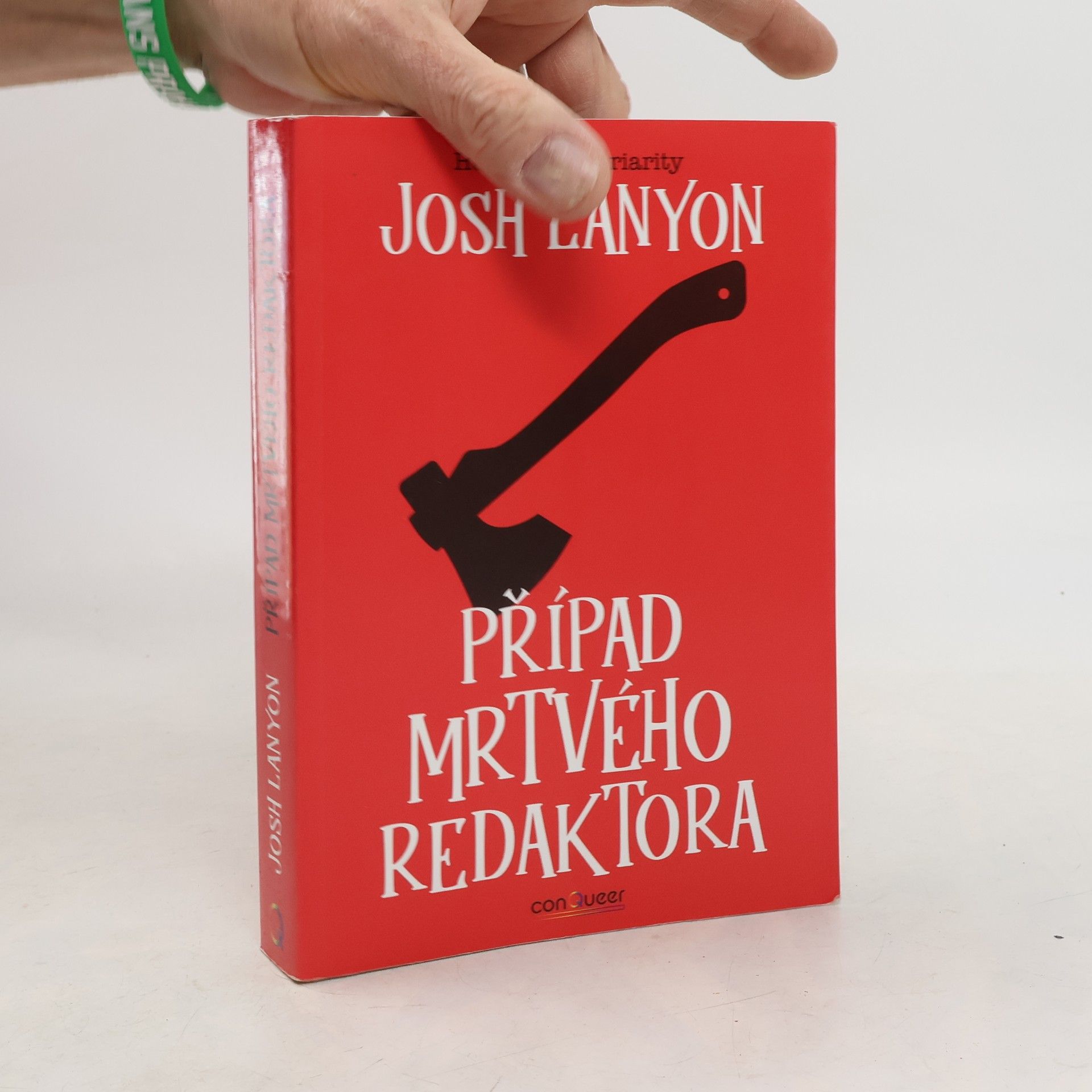 Josh Lanyon Holmes & Moriarity. Případ mrtvého redaktora
