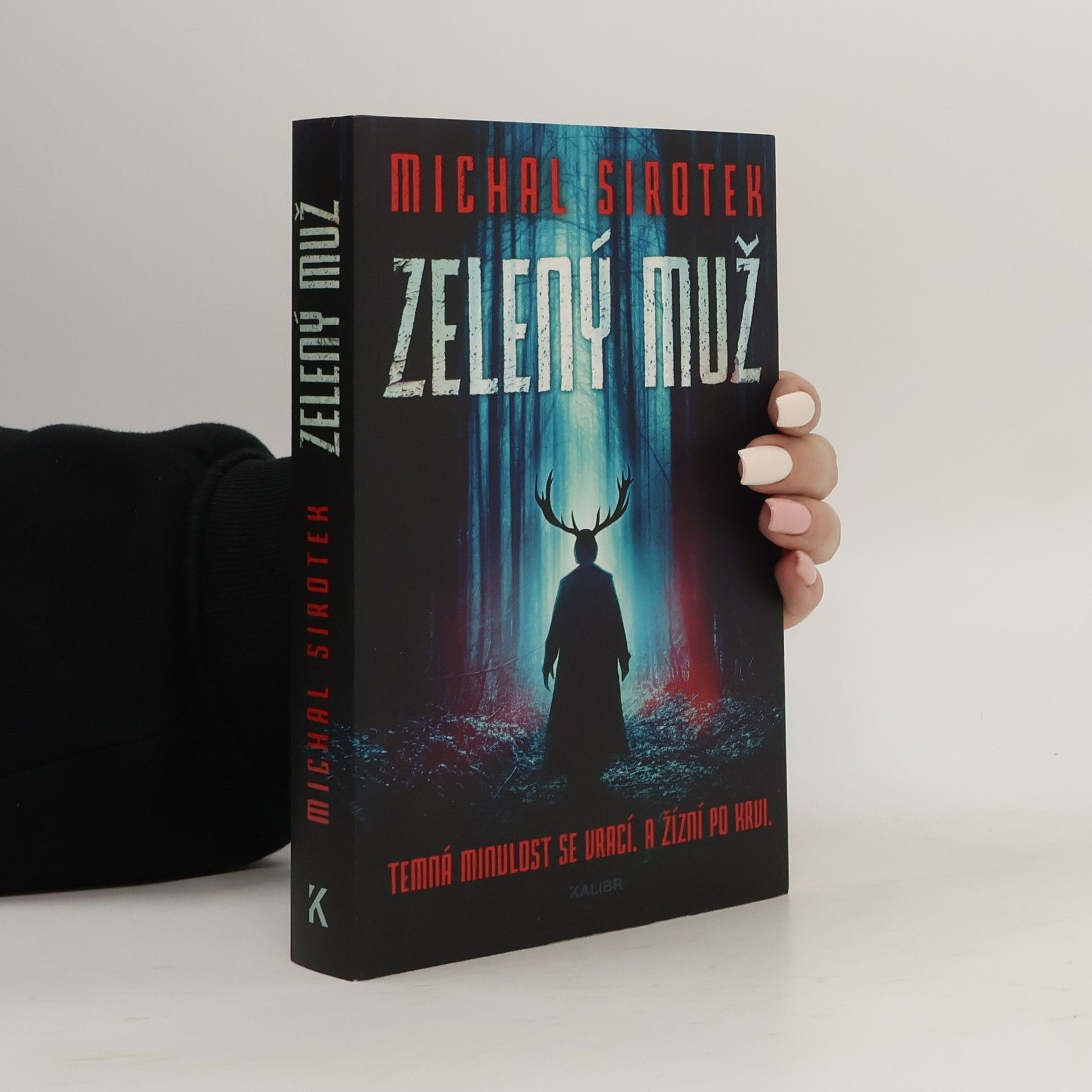 Michal Sirotek Zelený muž