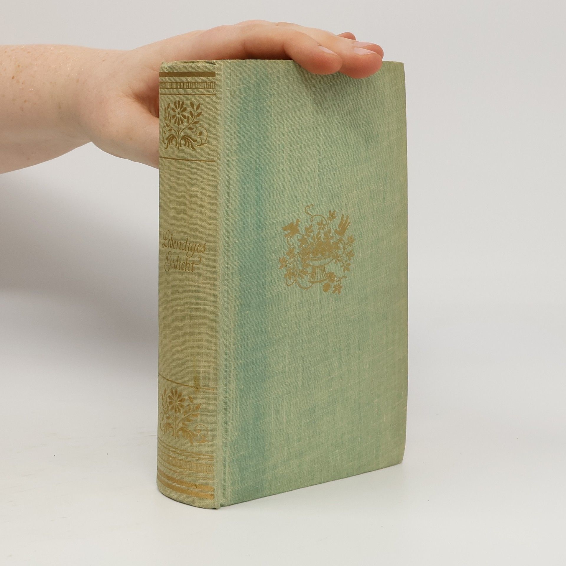 Bernt von Heiseler Lebendiges Gedicht