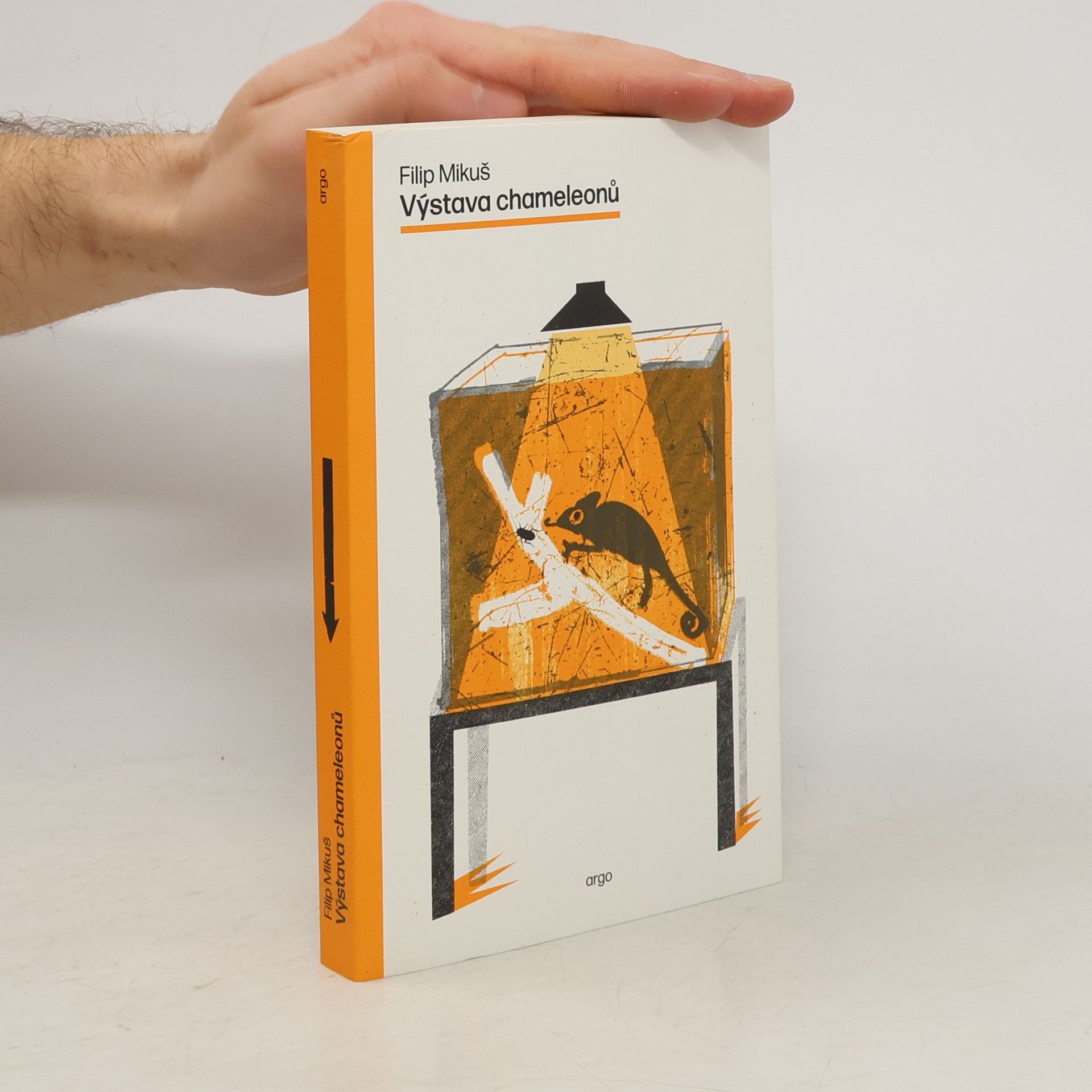 Filip Mikuš Výstava chameleonů