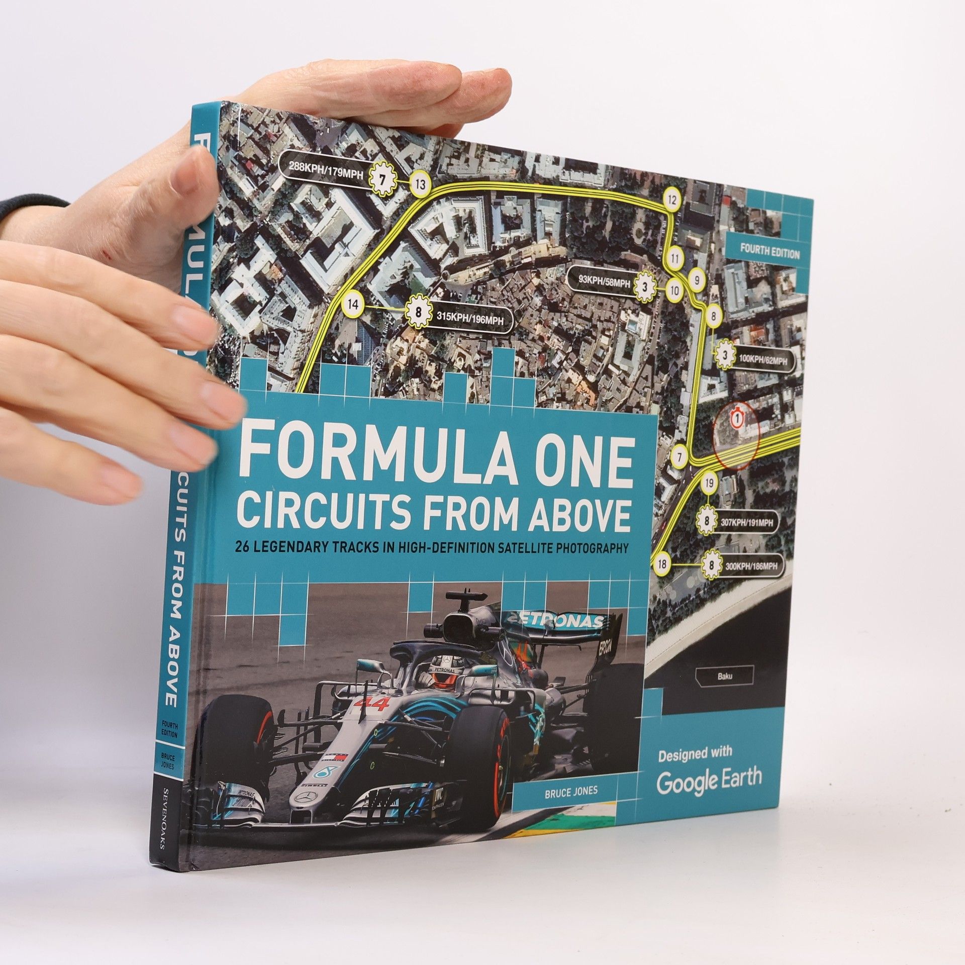 Bruce Jones Formula One Circuits From Above