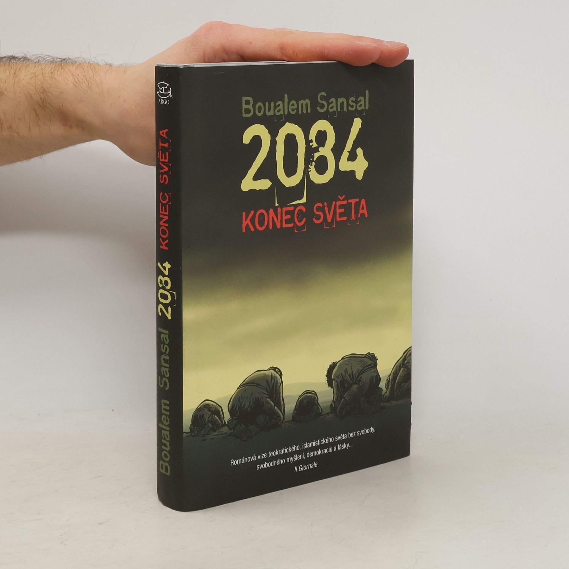 Boualem Sansal 2084. Konec světa