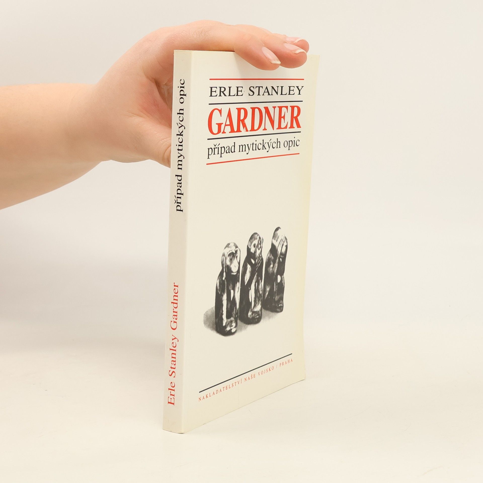 Erle Stanley Gardner Případ mytických opic