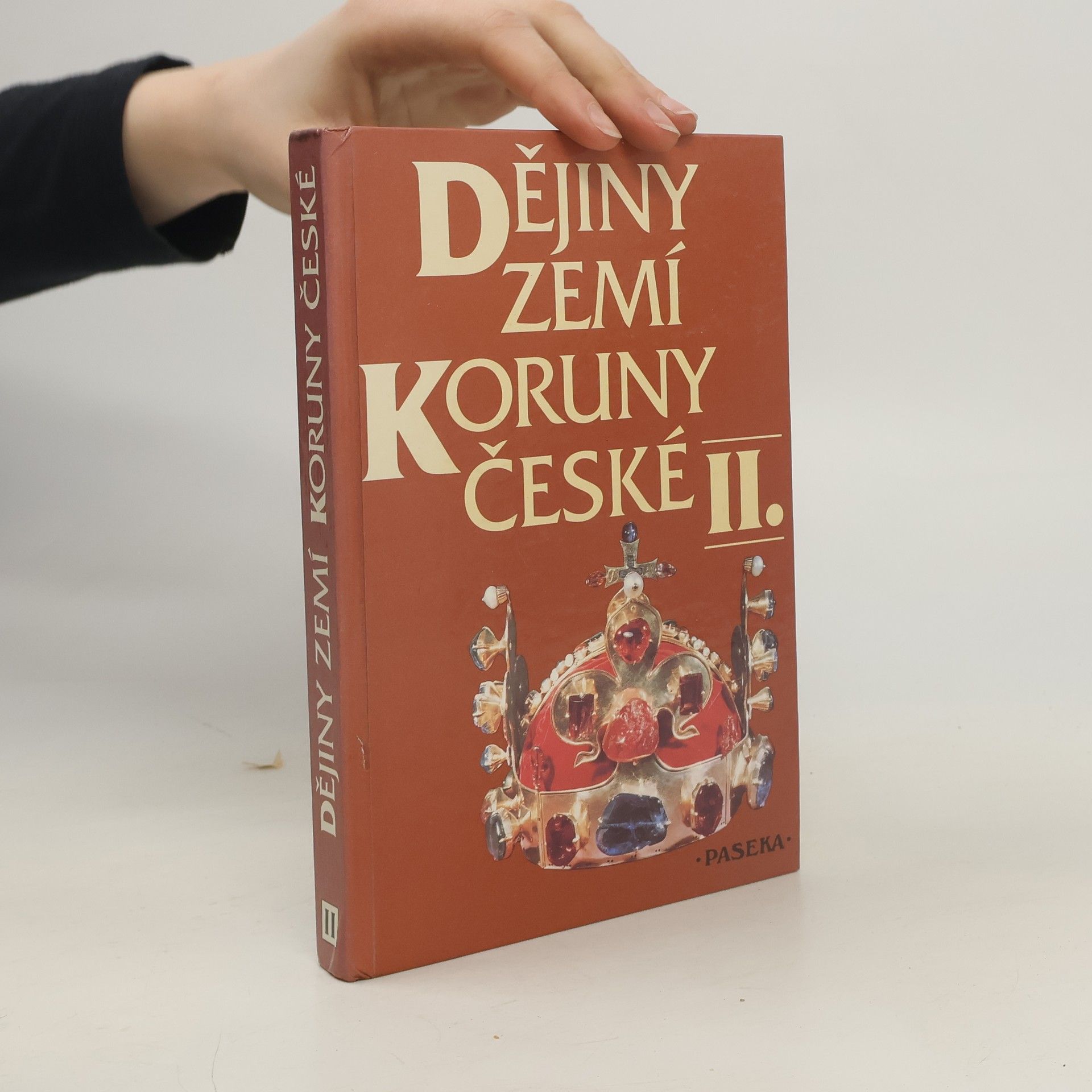 Autorenkollektiv Dějiny zemí Koruny české II.