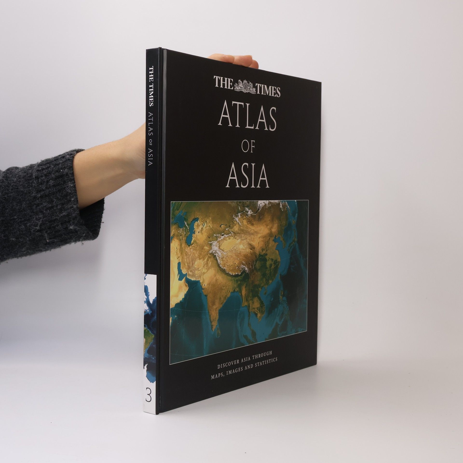 Kolektiv autorů The Times 3.  Atlas of Asia